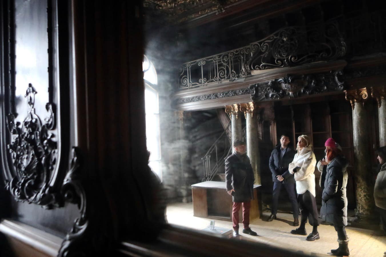Ministerul Culturii dă în judecată firma care a consolidat Muzeul Enescu. Cum arată clădirea, după doi ani de lucrări - FOTO