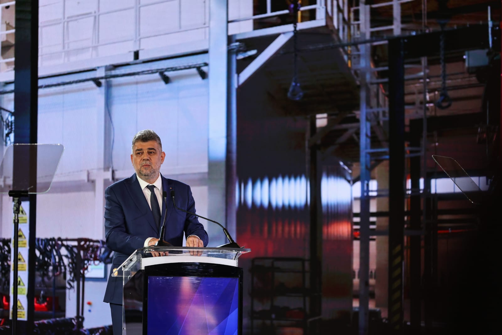 Marcel Ciolacu și-a lansat programul politic „Proiectul de țară”: „Sunt pregătit să fiu președintele tuturor românilor”