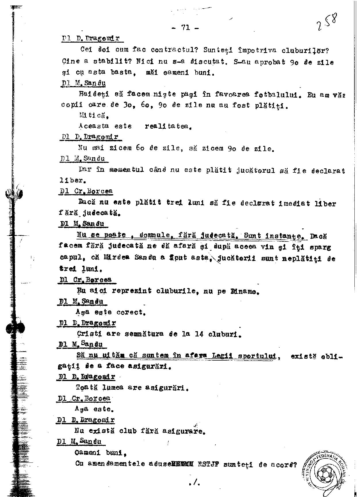 Stenogramă-bombă! Mircea Sandu l-a acuzat într-un CEx din 2011 pe un fost șef al arbitrilor că joacă la pariuri. Reacția celui vizat / EXCLUSIV