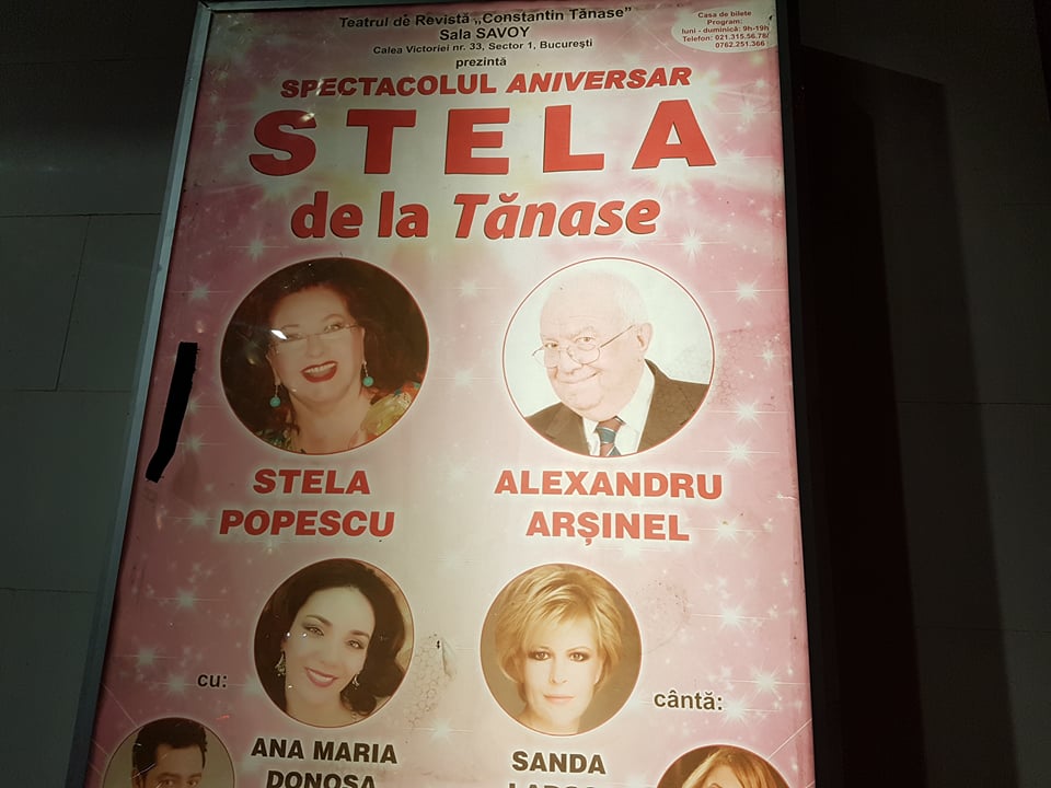 Stela Popescu a încântat milioane de români, dar a murit singură