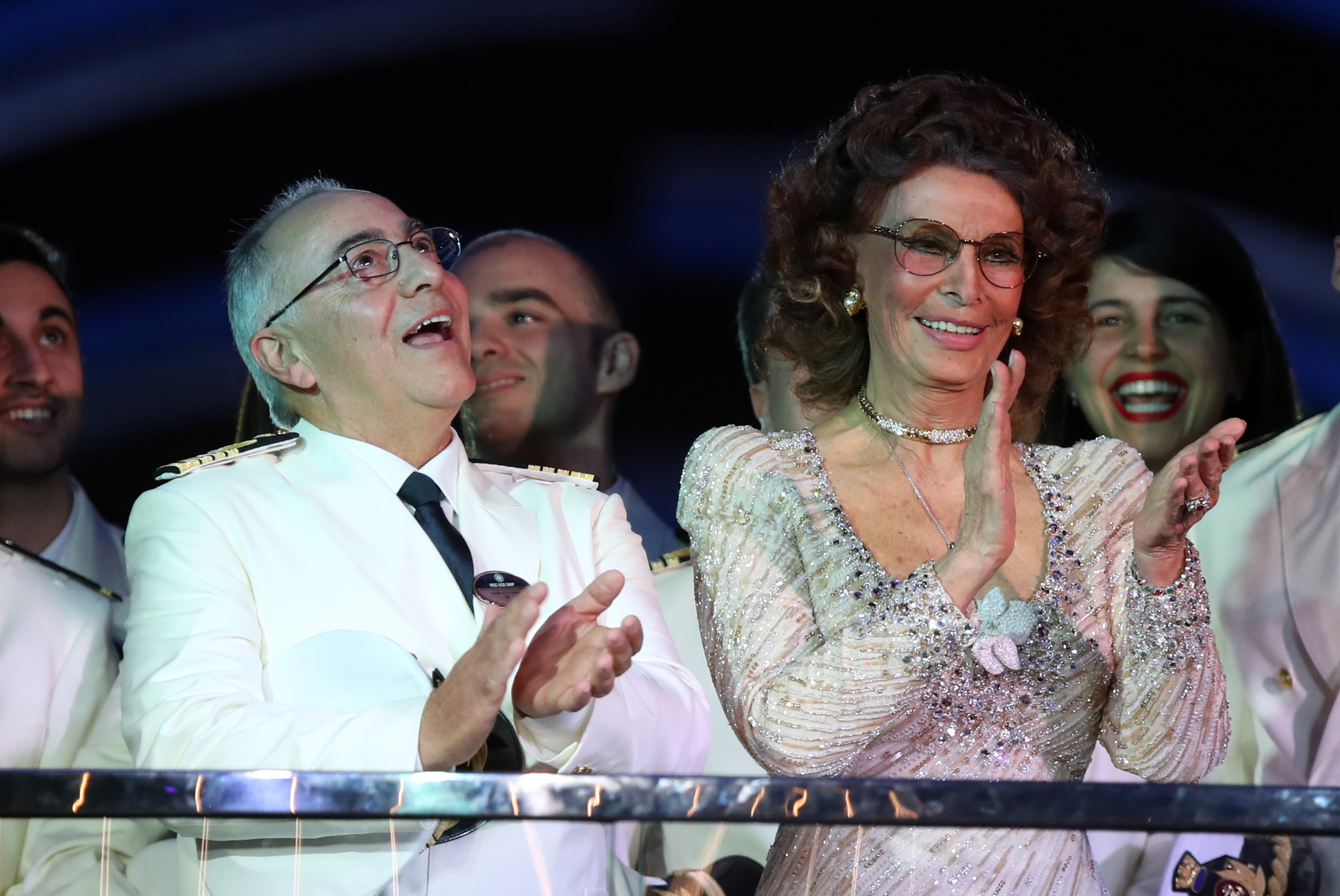 FOTO | Sophia Loren, apariție spectaculoasă la 84 de ani