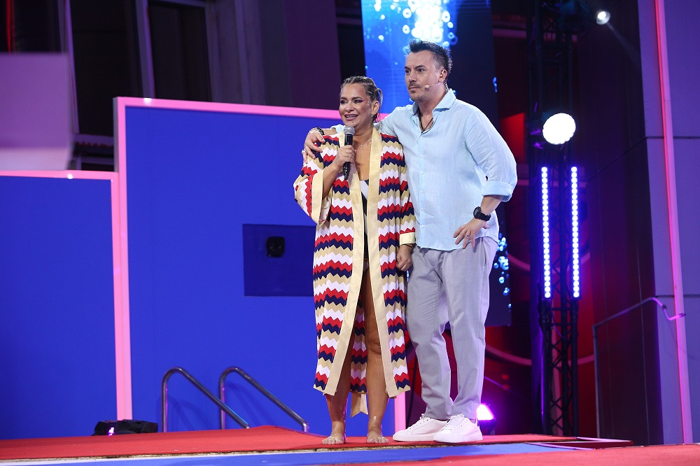 Mellina și Zanni s-au calificat în finala săptămânii „Splash! Vedete la apă”. Câți bani au câștigat cei doi în semifinală