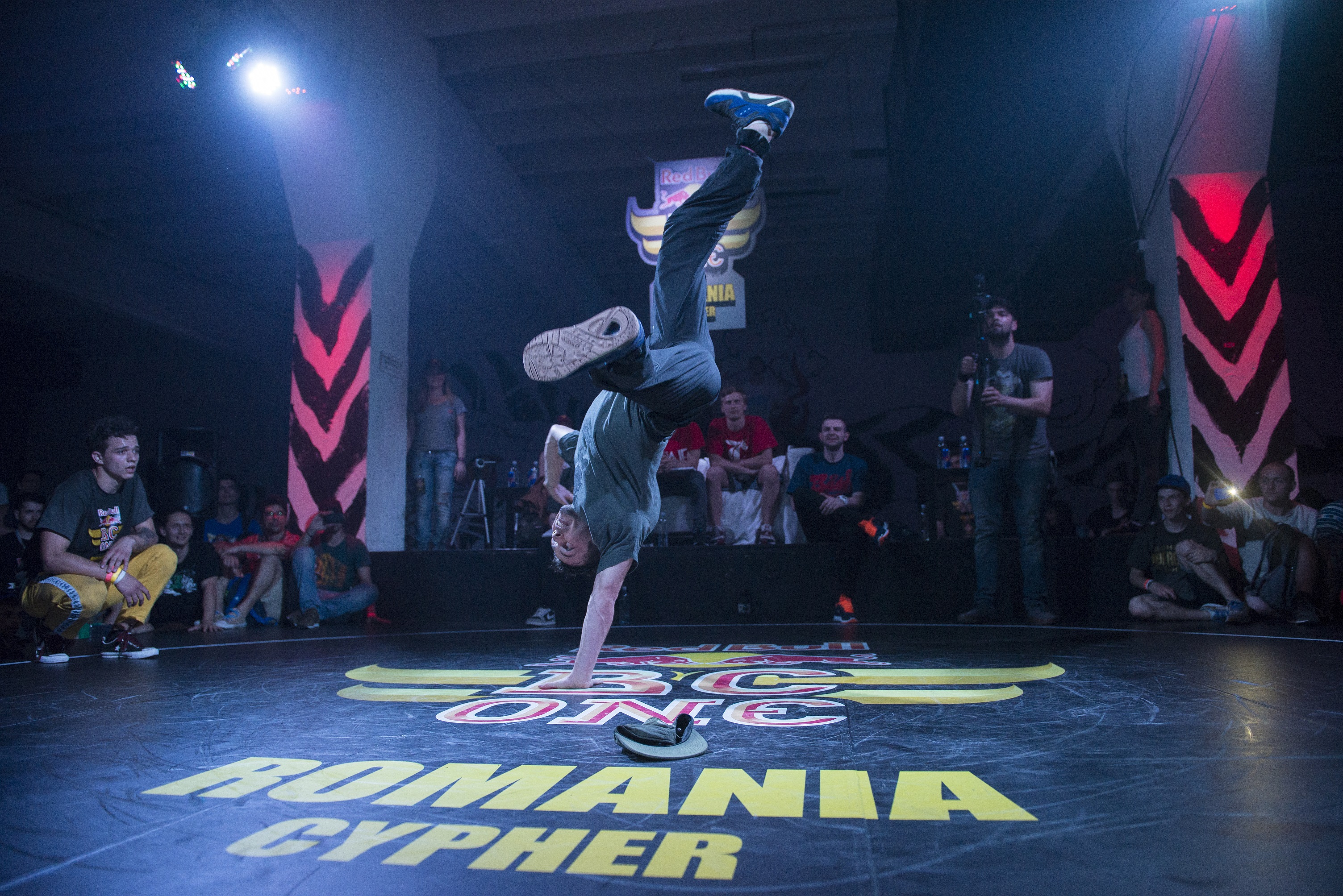 B-Boy Marius, gata de finala regională. Doar un pas il mai desparte de Mondiale!