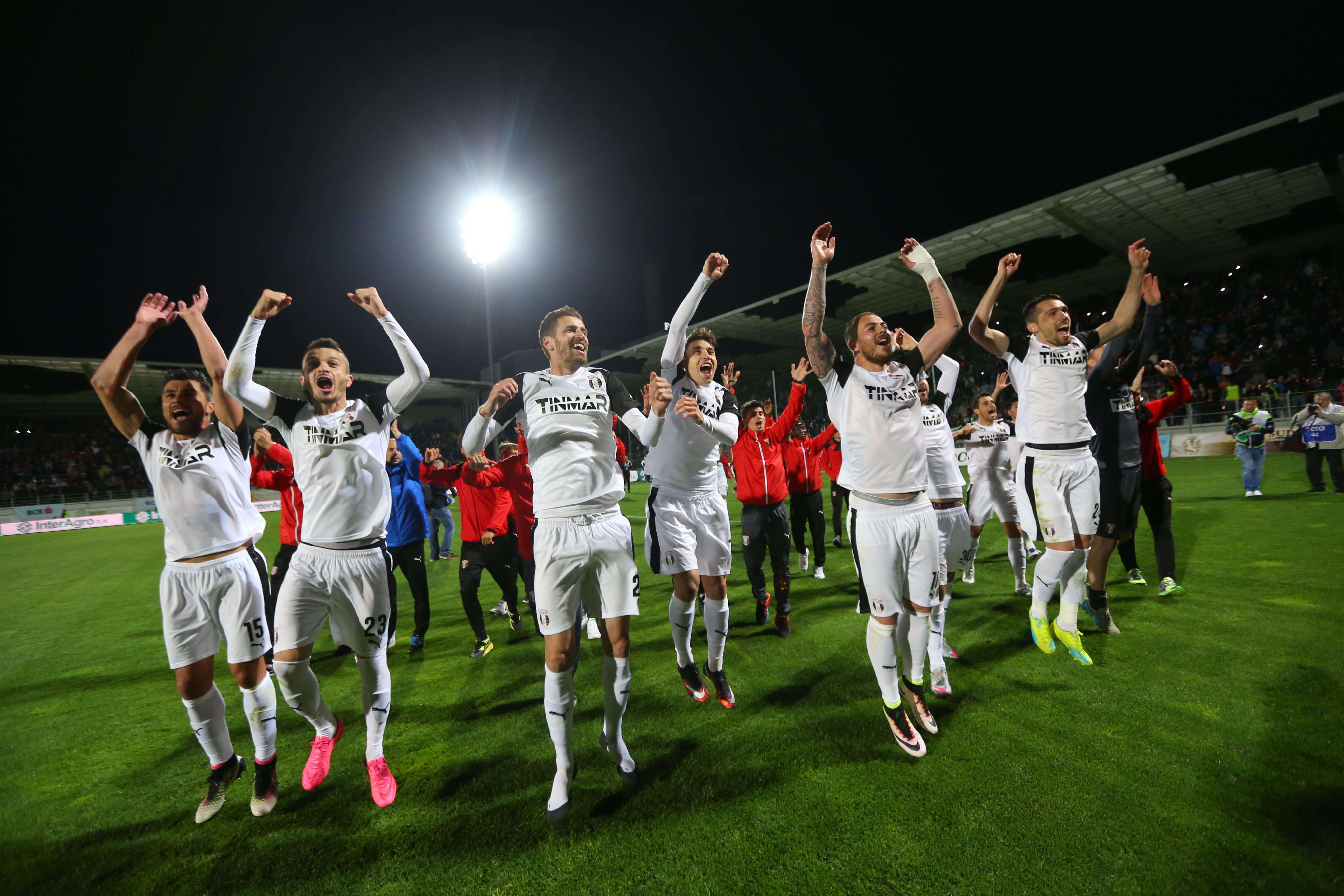 Liga 1, play-off: Astra - Dinamo 4-2. Giurgiuvenii au sărbătorit primul titlu din istorie. Reacții / FOTO & VIDEO