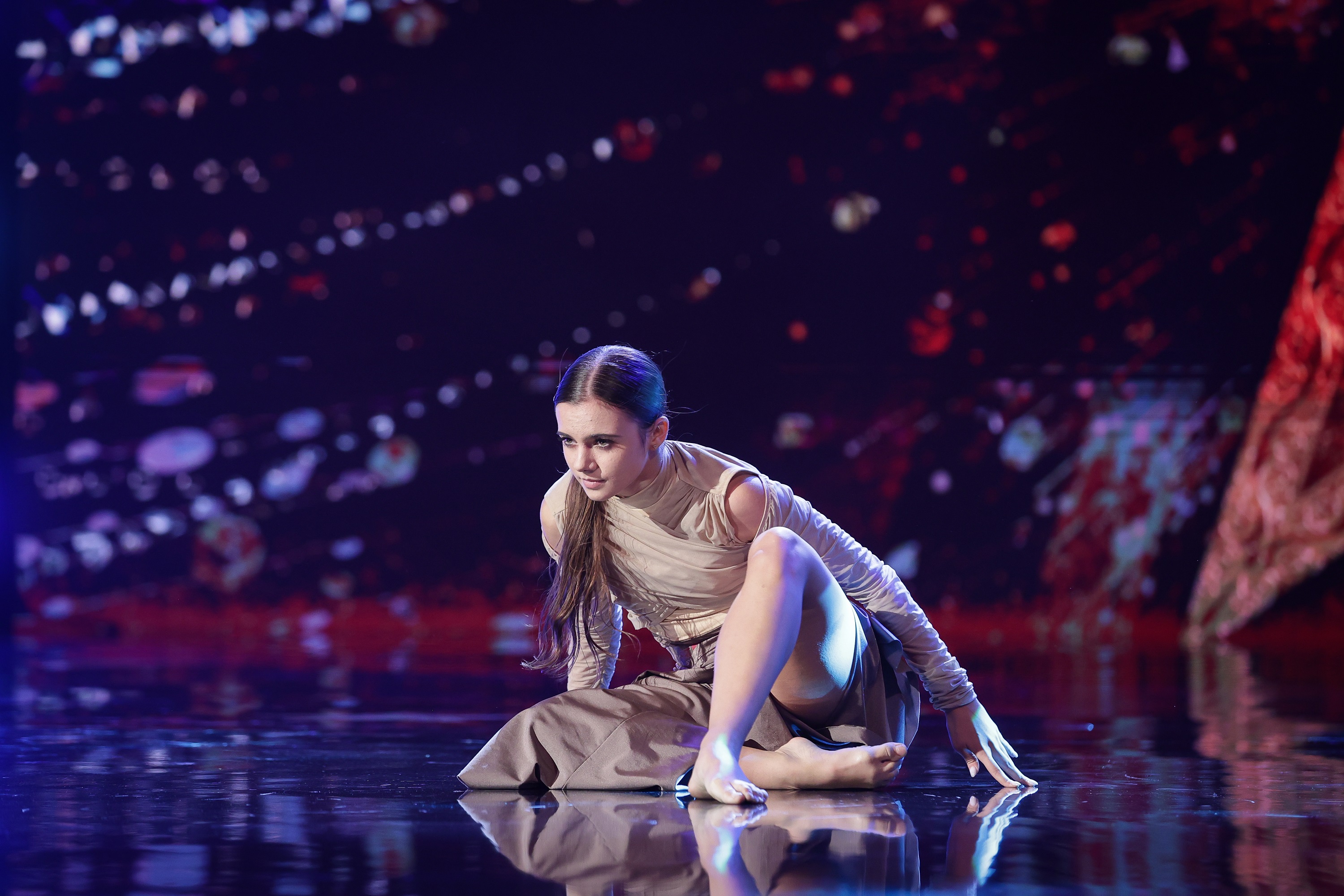 Cine e Bianca Avram, care a primit Golden Buzz la „Românii au talent” de la Mihai Bobonete