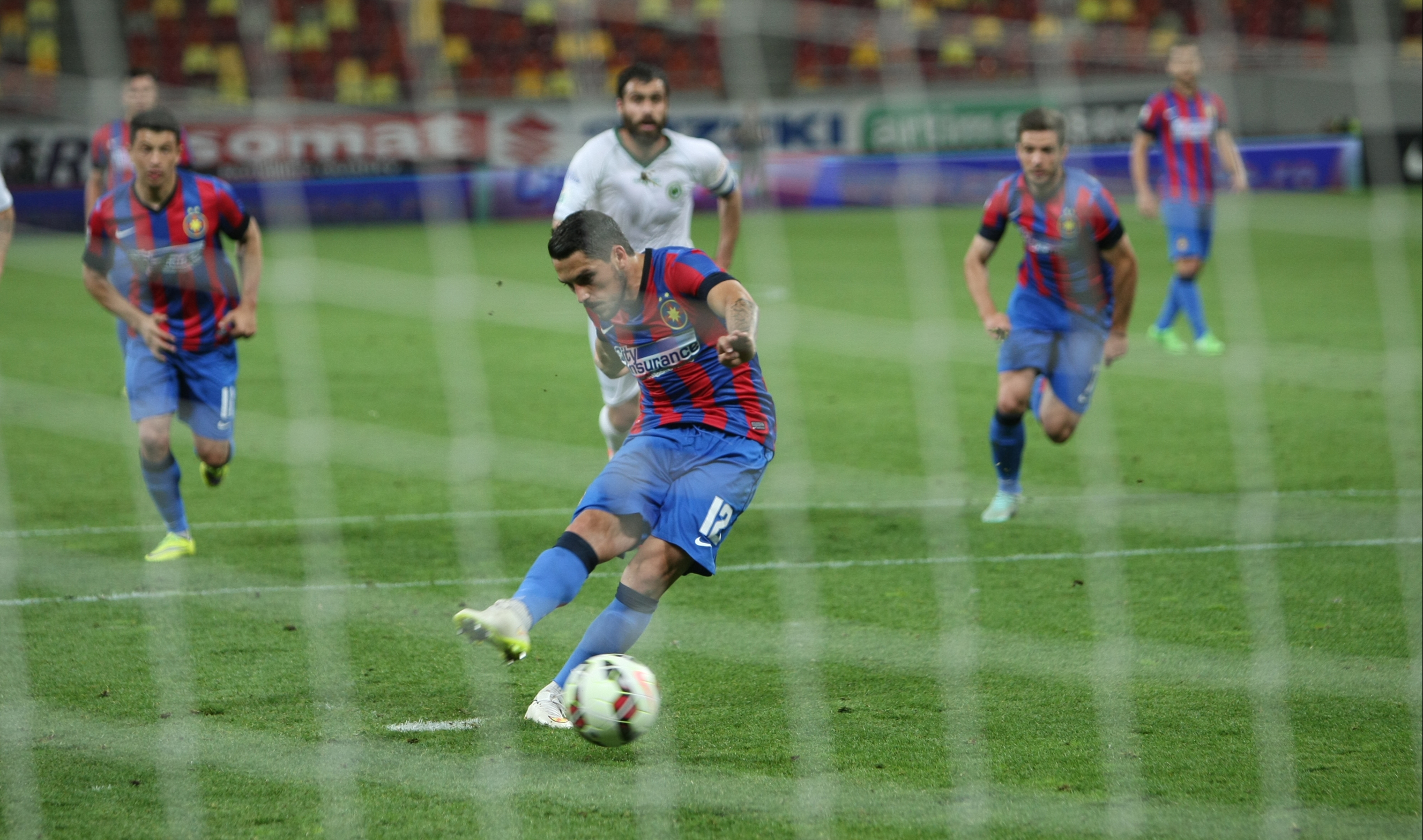 STEAUA - CHIAJNA 2-2. Au avut BOLDrin de Cojocaru lor! Haos Colțescu