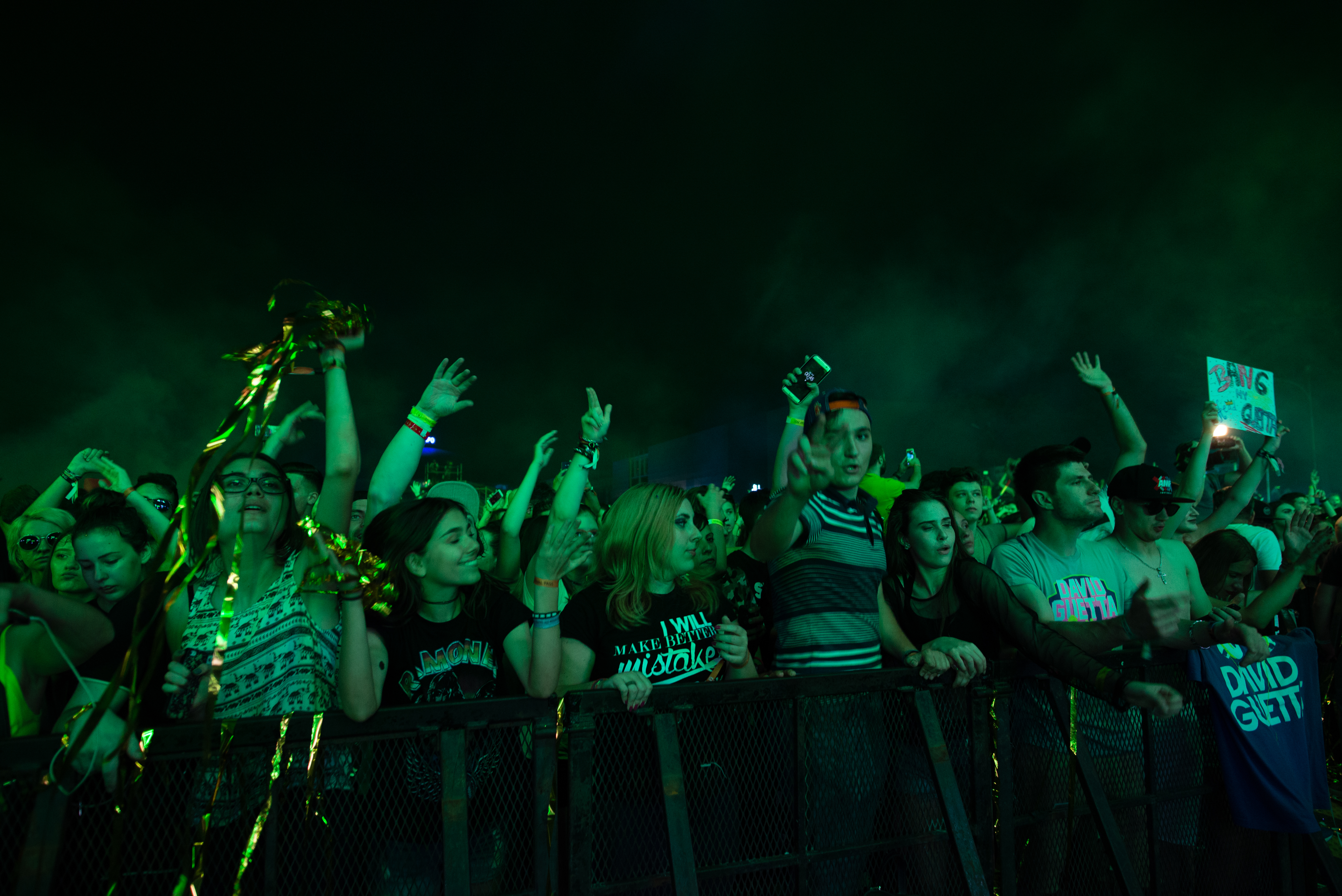 David Guetta, show electrizant la Romexpo. Mii de oameni au venit să-l vadă | FOTO