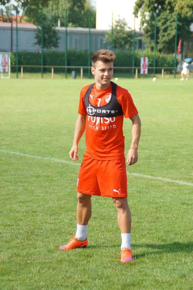 Pintilii şi Bumba respectă tradiţia evreiască la Hapoel Tel Aviv / GALERIE FOTO