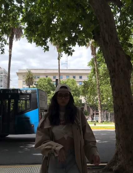 Cum a apărut Ianca, fiica lui Răzvan Simion, în Buenos Aires! „A fost incredibil să plec singură la cea mai bună prietenă a mea”