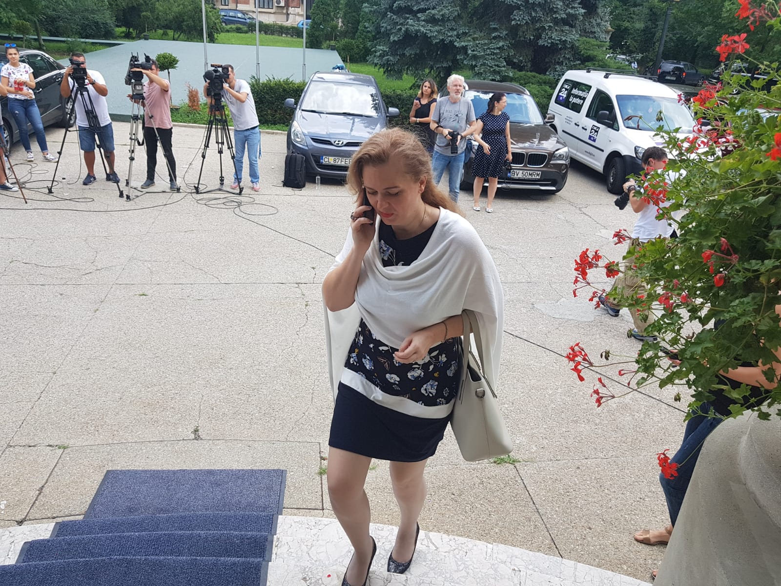 UPDATE. Vasile Blaga, întâlnire cu foștii lideri PDL, în frunte cu Emil Boc. Se discută implicarea sa în partid - FOTO/ VIDEO