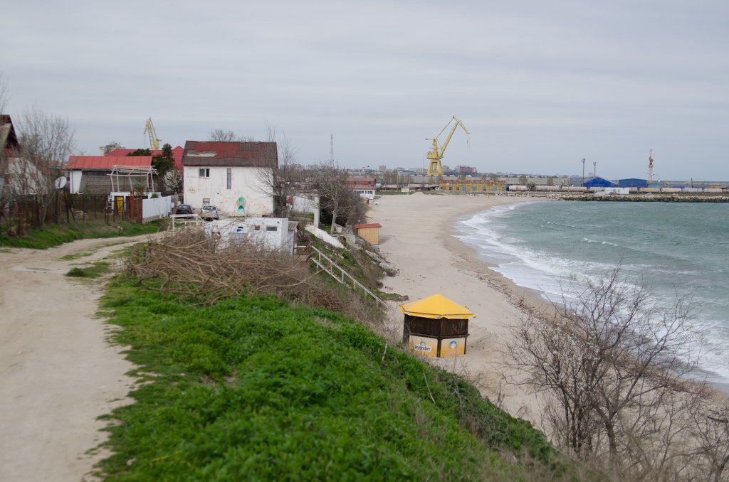 Vacanța la mare? Sport extrem pe litoralul românesc! Vezi peisajul dezolant care îi așteaptă pe turiști în unele stațiuni de la țărmul Mării Negre