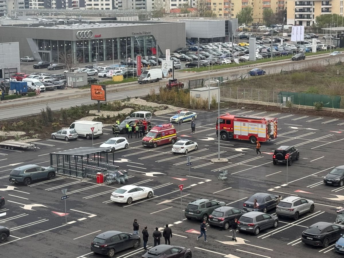 Noi detalii despre bărbatul dat dispărut și găsit mort în parcarea Kaufland: „Avea multiple tăieturi pe burtă și mâini”