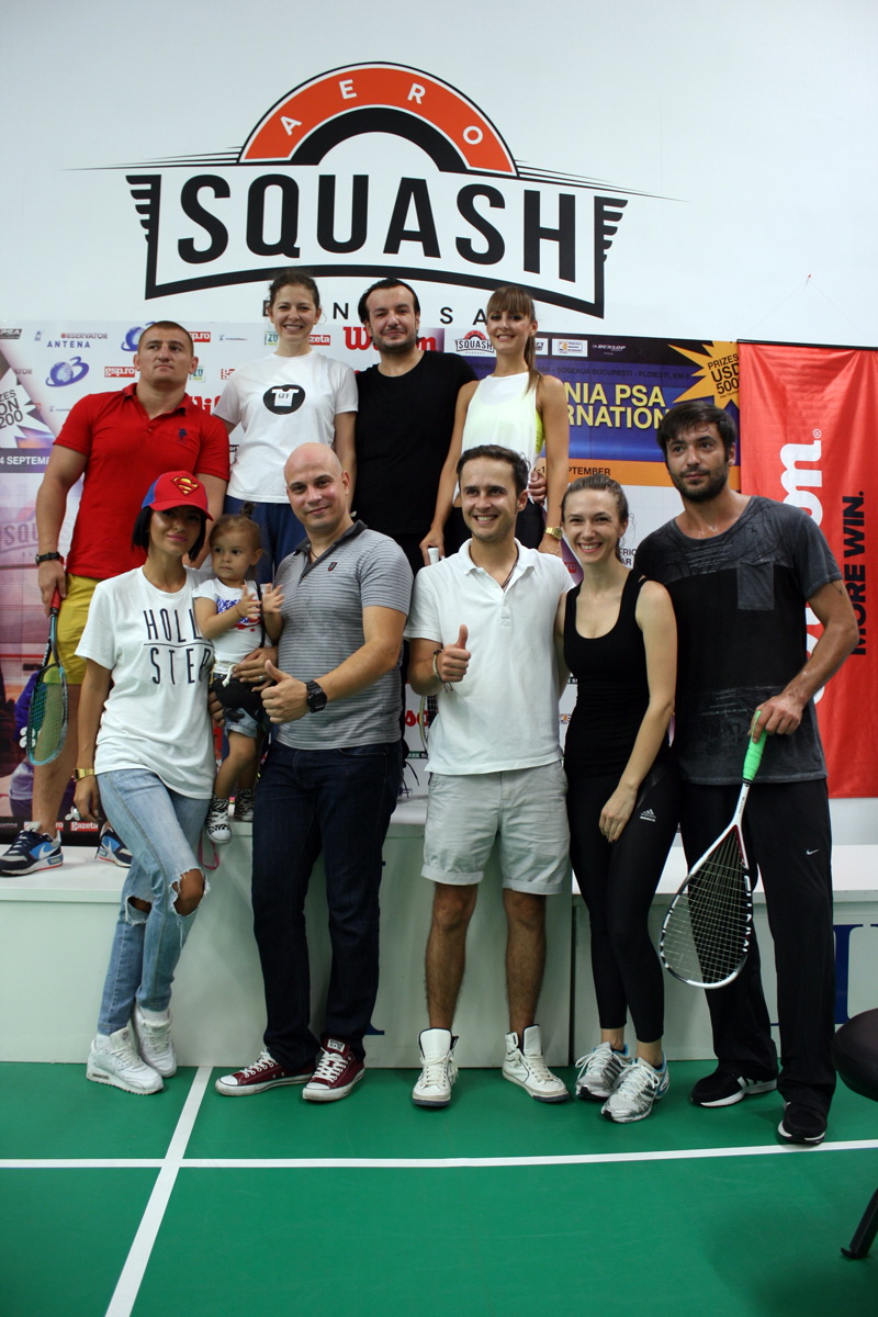 Avem antrenor străin, pe gratis, la națională! Totul despre squash și lumea lui aparent exclusivistă