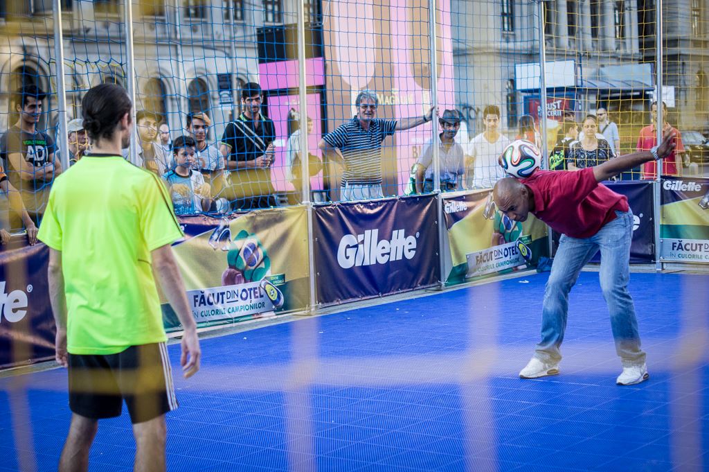 FOTO&VIDEO/ Spectacol la ”Poiana Urbană”, cu Alex Stan și Falemi. Scheme nemaivăzute!