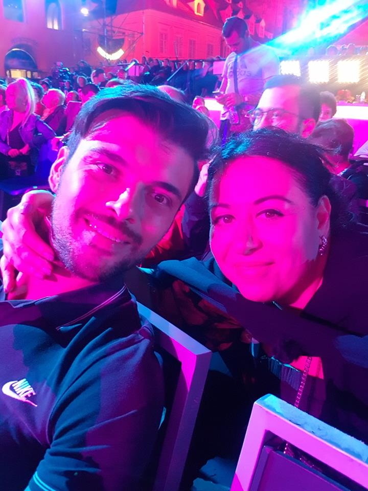 Cum a fost surprinsă Oana Roman la Cerbul de Aur 2018. "Am ajuns direct pe ecranele TV" | FOTO