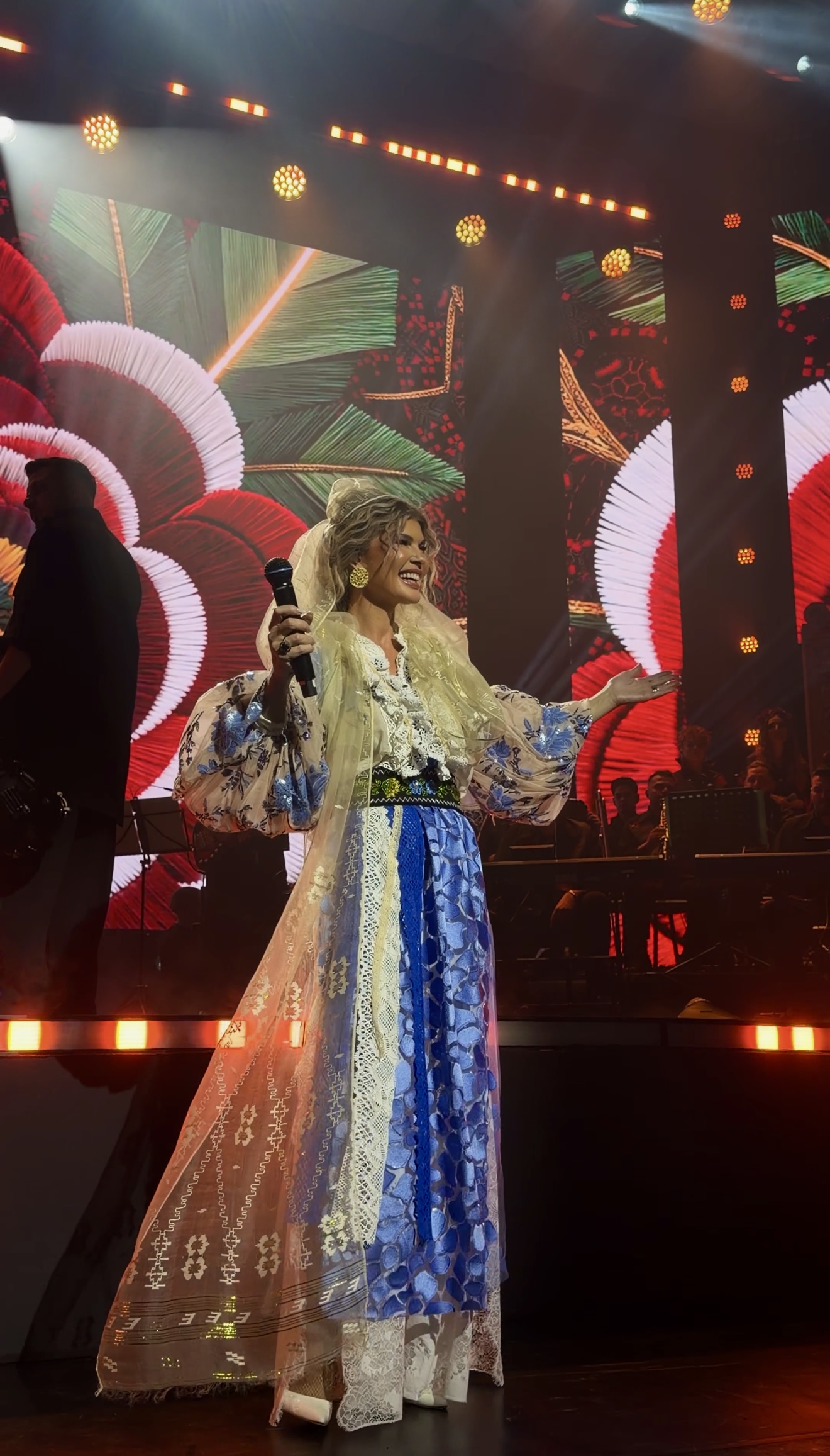 Diana Matei la Sala Palatului din București