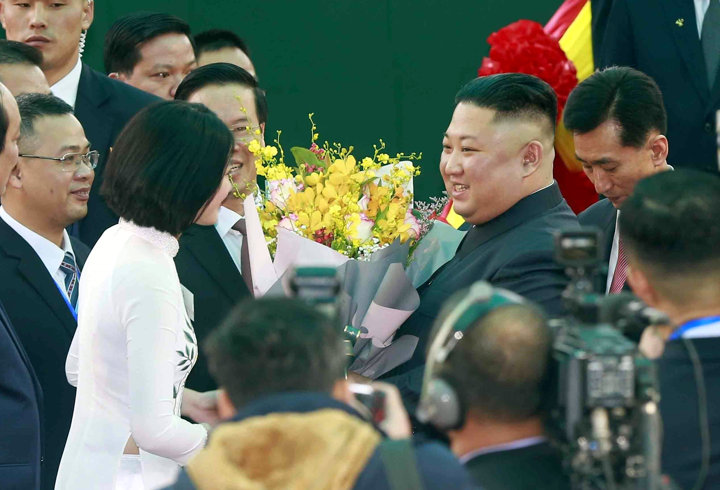 FOTO | Kim Jong-Un a ajuns în Vietnam, pentru summitul dintre Statele Unite şi Coreea de Nord. Liderul nord-coreean, întâmpinat cu covor roșu