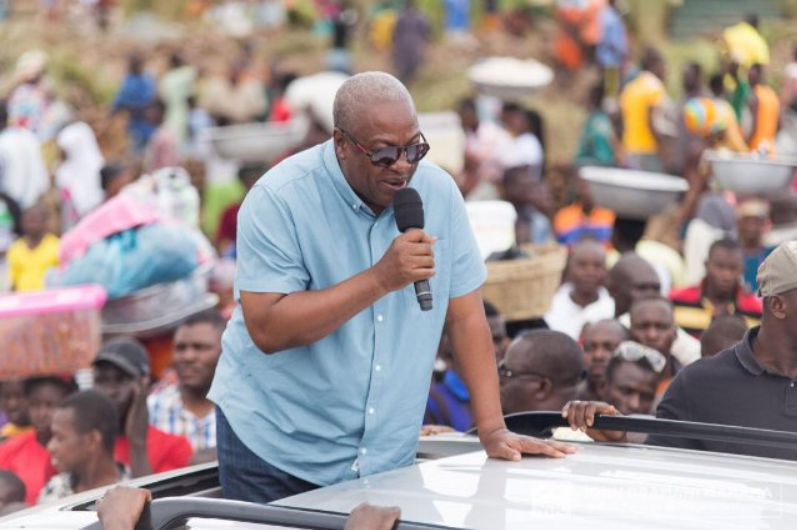 'No guinea fowl flew to Burkina Faso' - Mahama reacts to SADA scandal