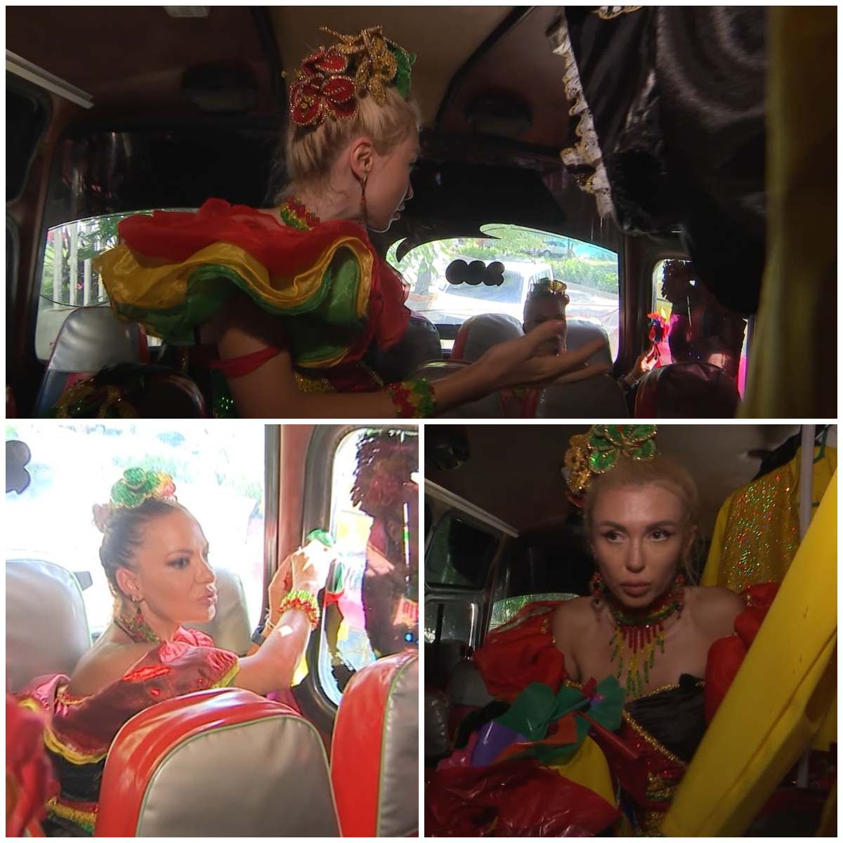 Andreea Bălan și Andreea Antonescu au cedat nervos și s-au certat, la „America Express”. „Schimbă tonul!”