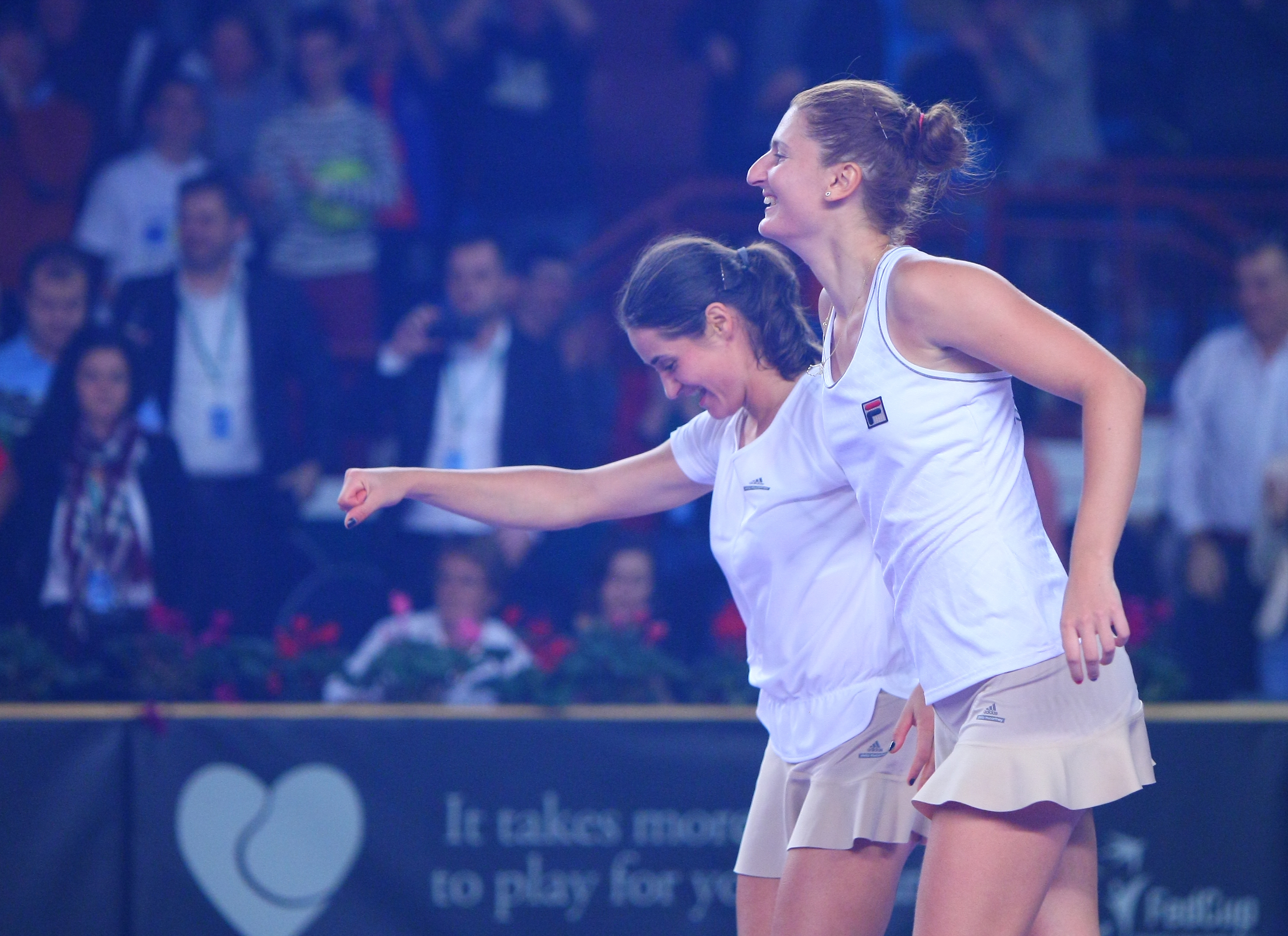 Fed Cup: România - Spania 3-2. Tricolorele sunt în play-off!!! / GALERIE FOTO
