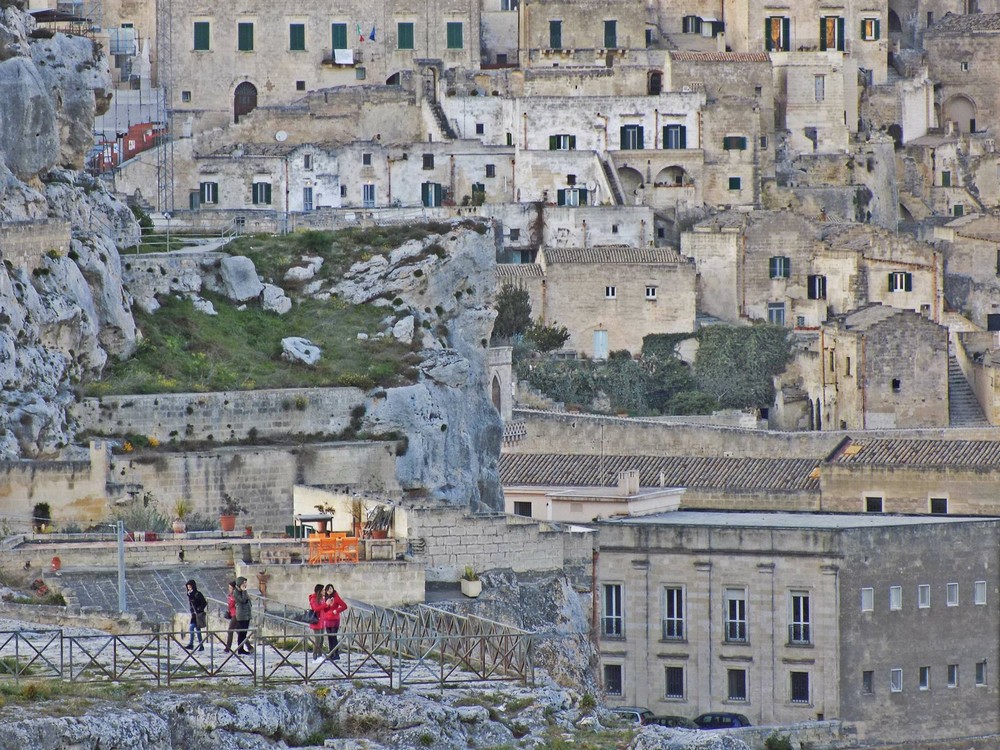 GALERIE FOTO/ Matera, „rușinea Italiei”, locul în care Maia Morgenstern a filmat ”Patimile lui Hristos”, va fi Capitală Culturală Europeană în 2019