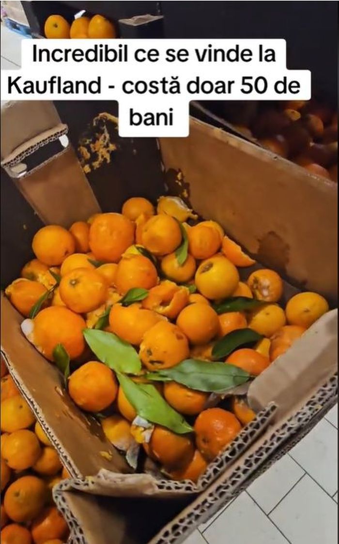 Kaufland vinde clementine cu 50 de bani kilogramul, 89% reducere: „Nu cred că poate alege cineva ceva”