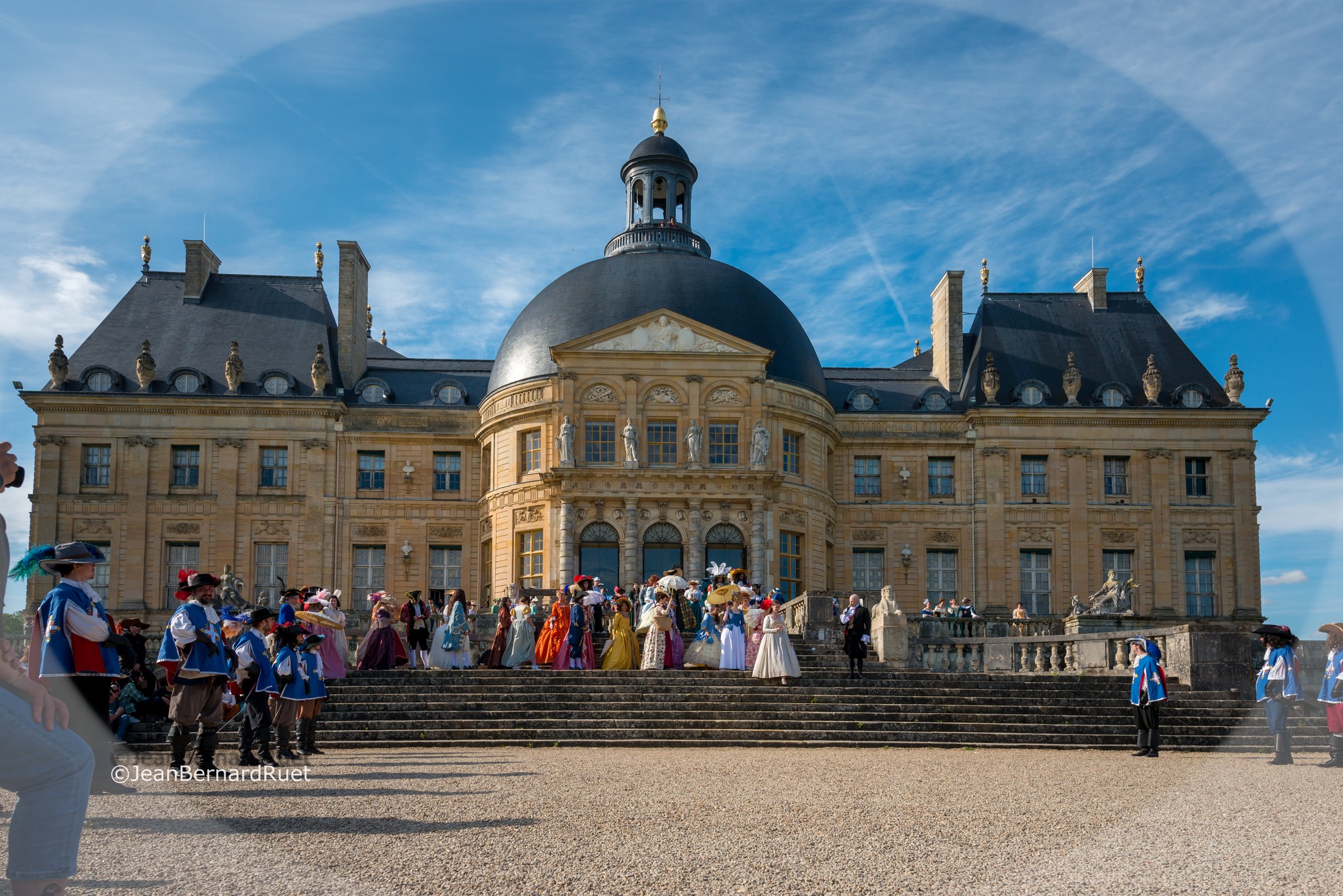 Promoție a unui castel aflat la o oră de Paris. Dacă te cheamă ca pe campionii olimpici francezi, intri gratis