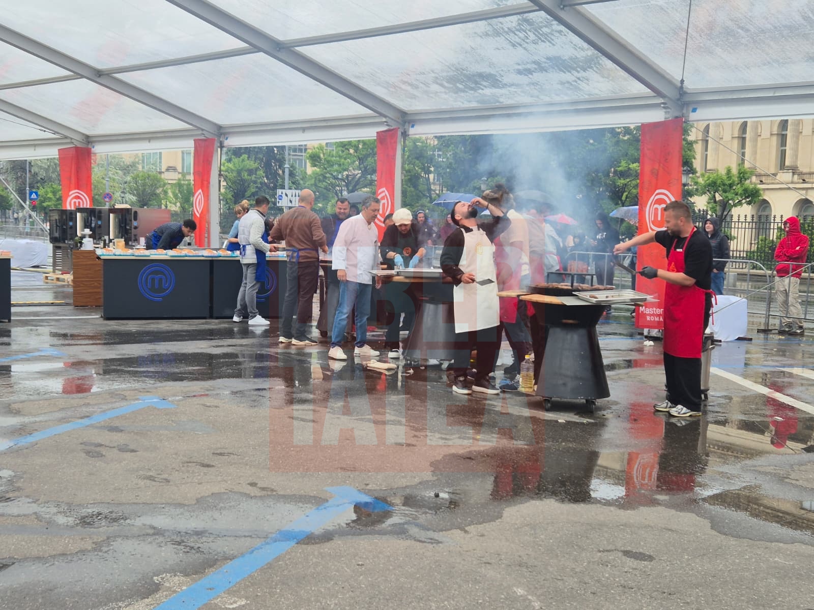 Imagini în premieră de la MasterChef România 2026. Cum e atmosfera la filmări: „Ciudățenie de zi”