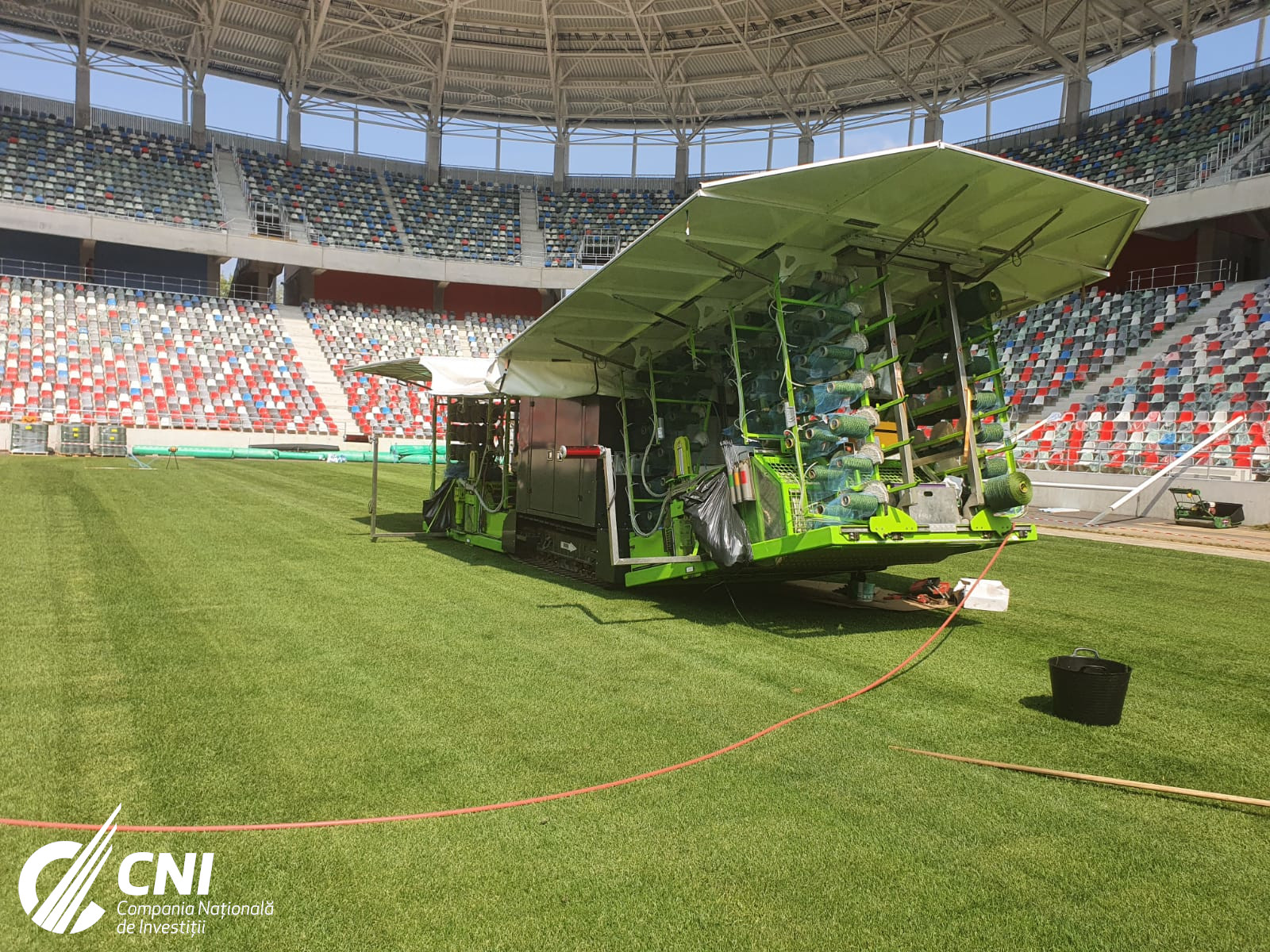 Cum arată noul stadion Steaua. Arena din Ghencea, recepționată vineri seară, va găzdui primul meci în aprilie 2021