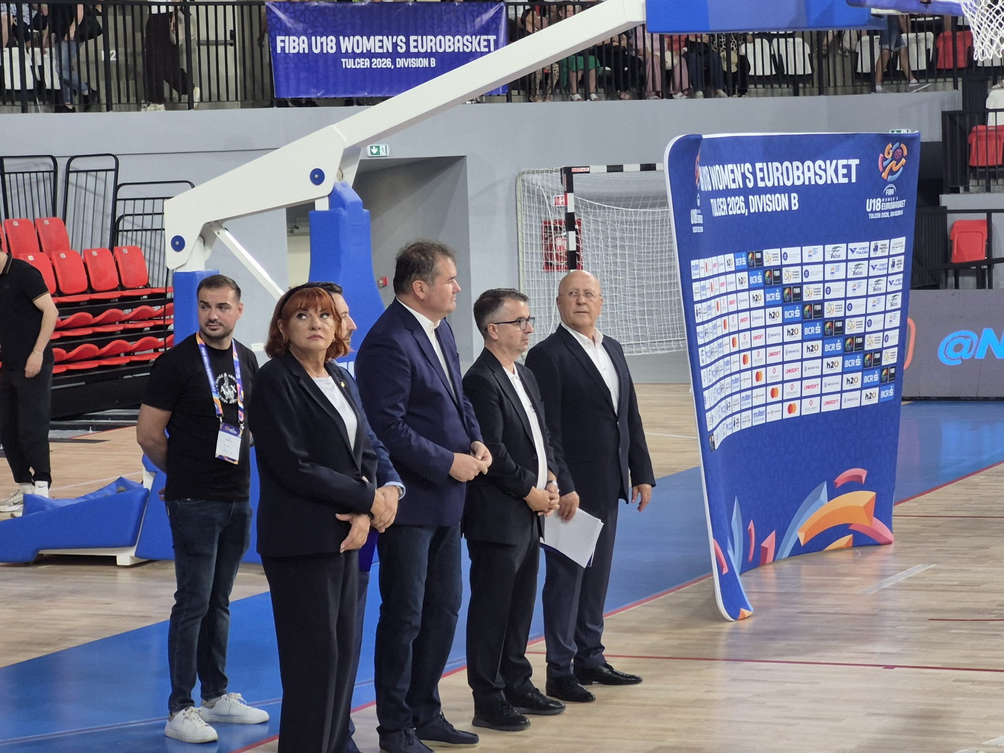 România are o nouă sală polivalentă. Bijuteria de la malul Dunării inaugurată cu meci în campionatul european de baschet
