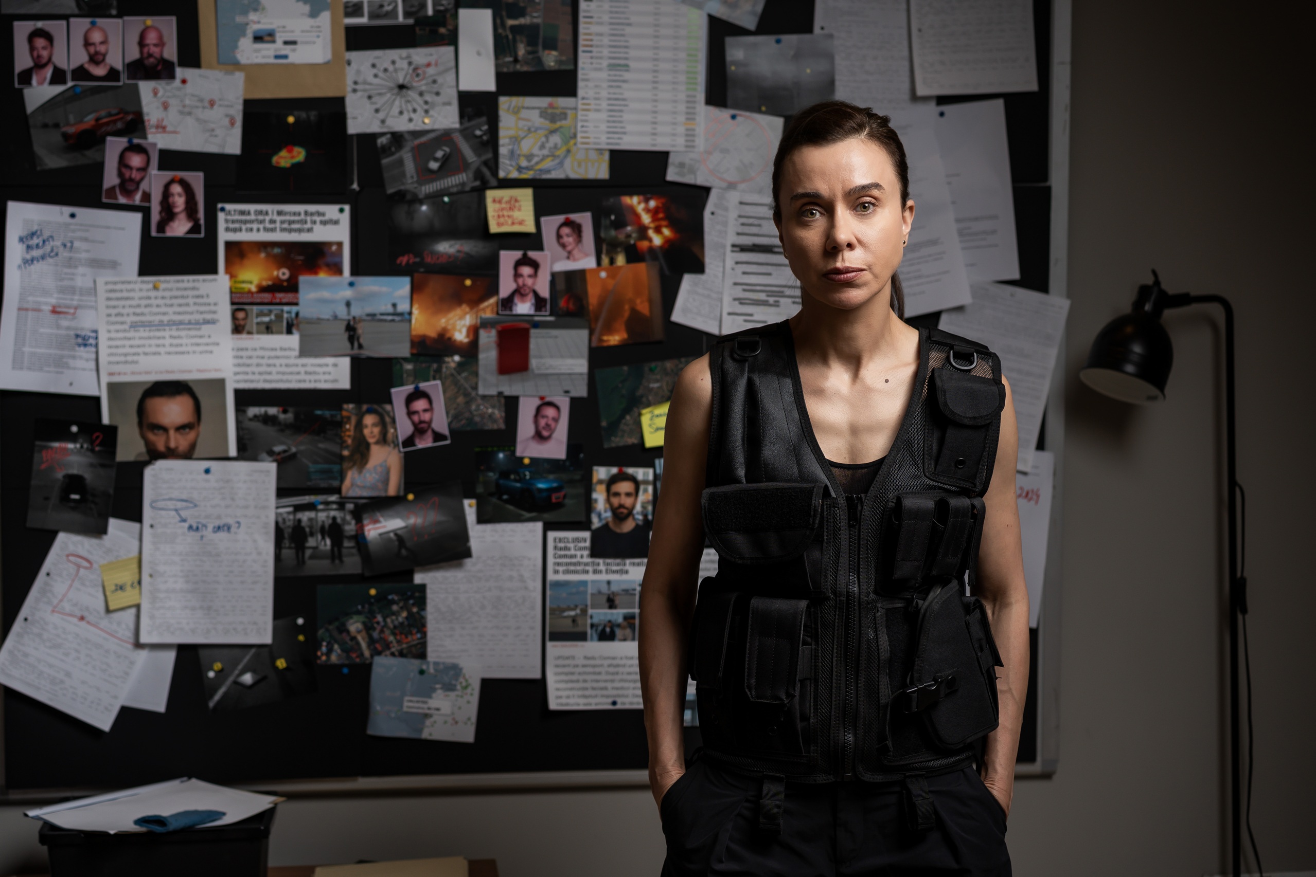 Ce schimbare radicală a făcut Andreea Vasile pentru noul serial de la Antena 1