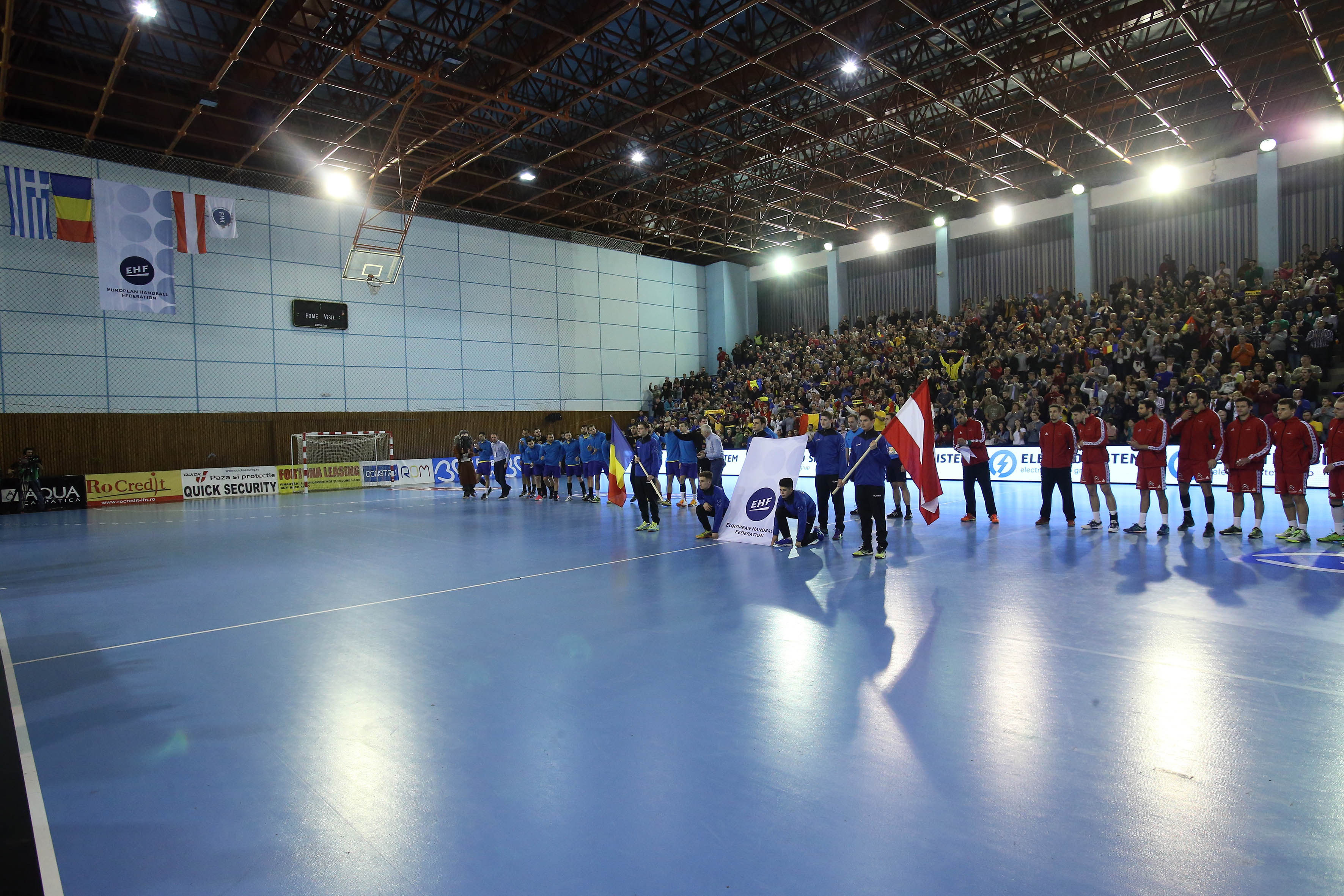 Handbal: România - Austria 32-29. ^DRAMĂ, tricolorii au ratat la un gol calificarea în play-off-ul pentru Mondial 2017! FOTO&VIDEO