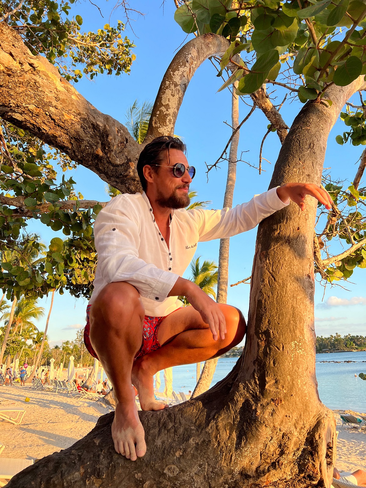 Jurnalul lui Daniel Pavel la Survivor 2023. Cum au reacționat turiștii români când l-au întâlnit în Republica Dominicană pe prezentator