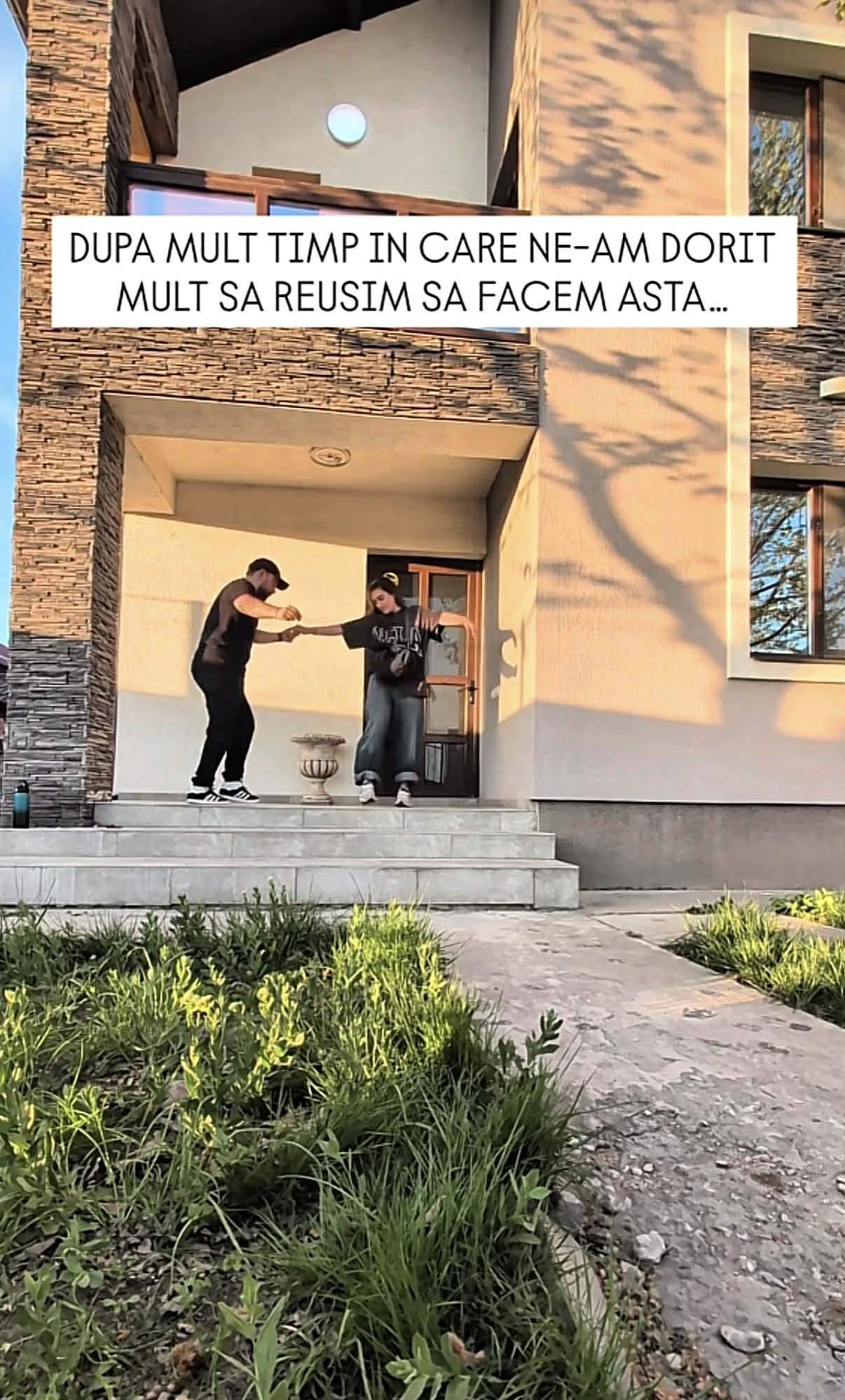 Oase și Maria Pitică și-au cumpărat casă. Cum arată locuința câștigătorilor „Power Couple” 2026. „Am reușit. Să înceapă renovările”