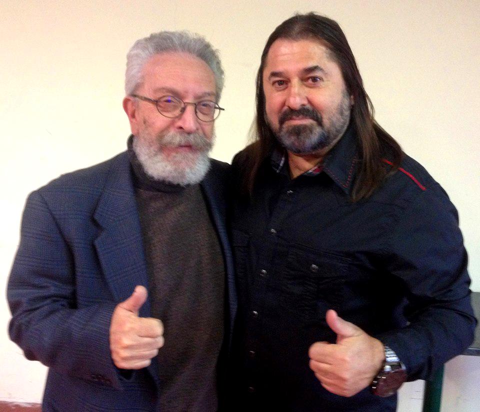 Evandro Rossetti, folkistul italian descoperit la Cenaclul Flacăra, și-a sărbătorit ziua la București, după 40 de ani