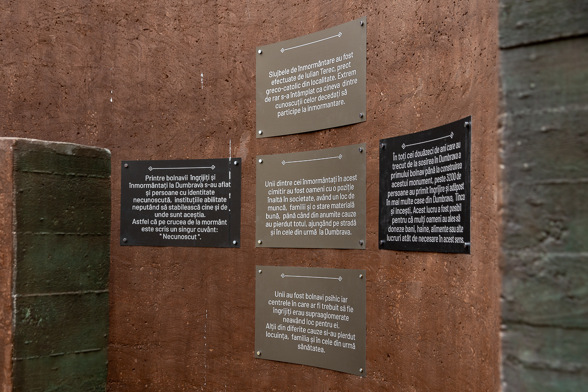 Cimitirul cu necunoscuți din Dumbrava. Viorel Pașca: „Toată lumea, indiferent de religie, are cruce la fel. Ca să nu se supere niciunul”