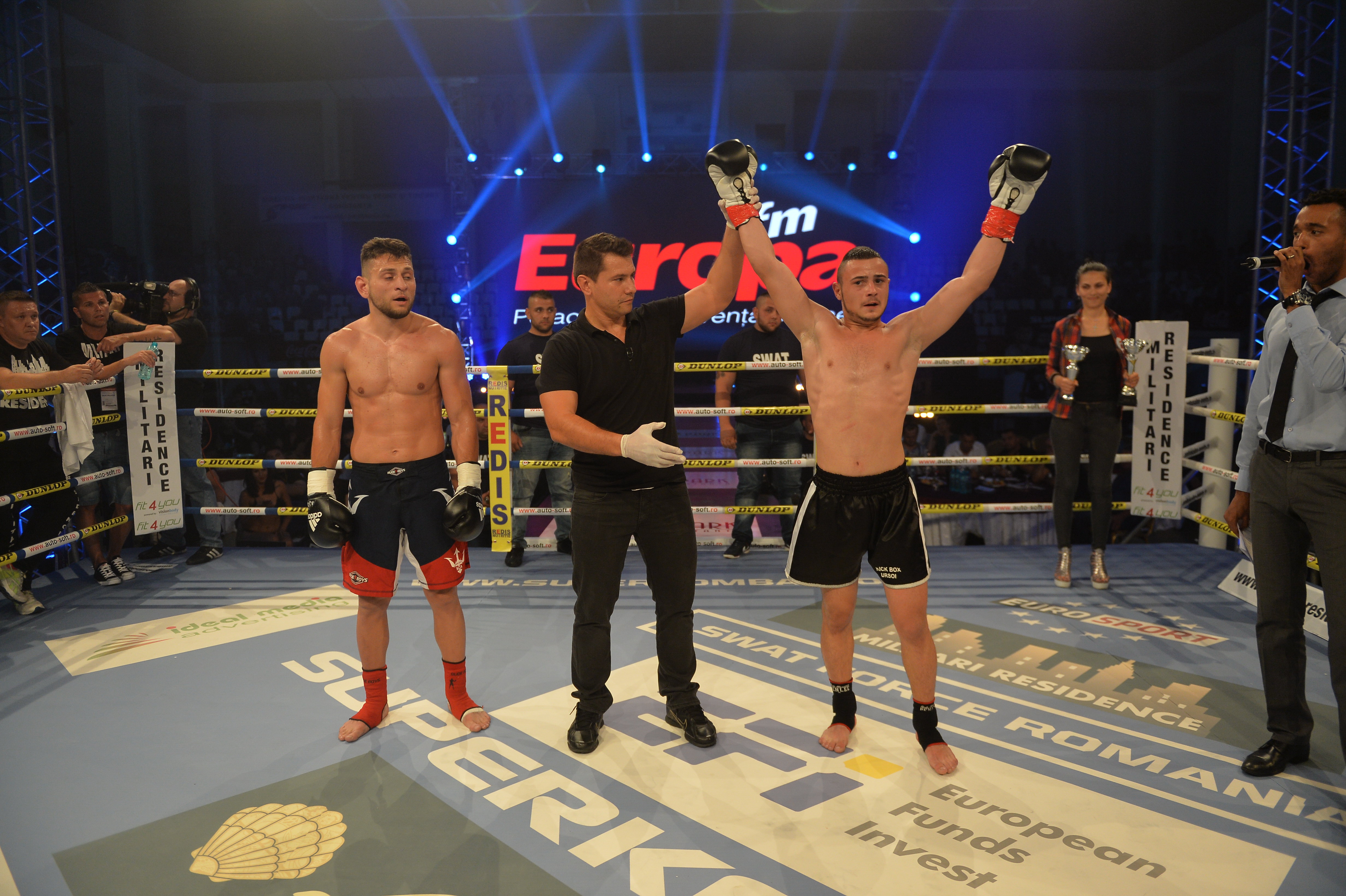 SUPERKOMBAT CONSTANȚA: Cătălin Moroșanu l-a distrus pe gigantul de 2,07 metri / REZULTATE & GALERIE FOTO & VIDEO