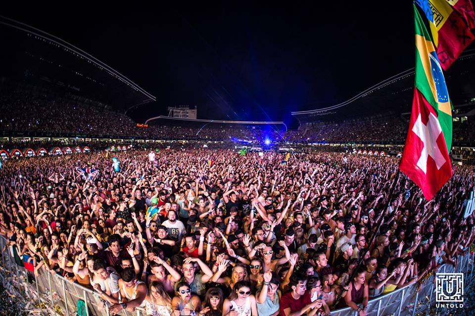 A doua zi la Untold 2017. Peste 82.000 de oameni s-au distrat până în zorii zilei la festivalul din Cluj