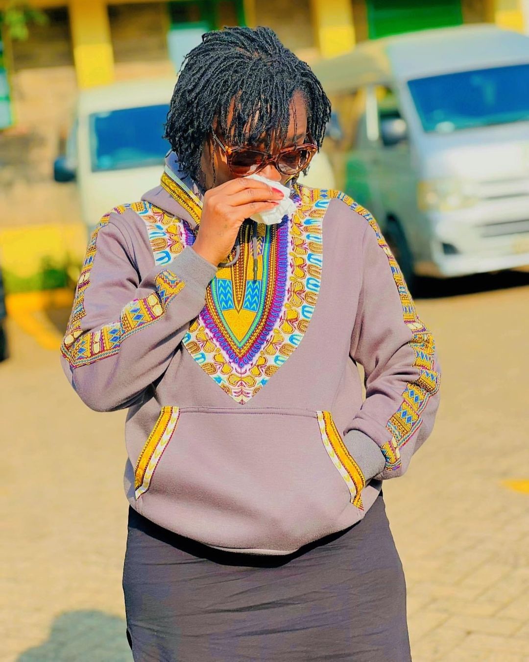 Actress Nyaboke Moraa