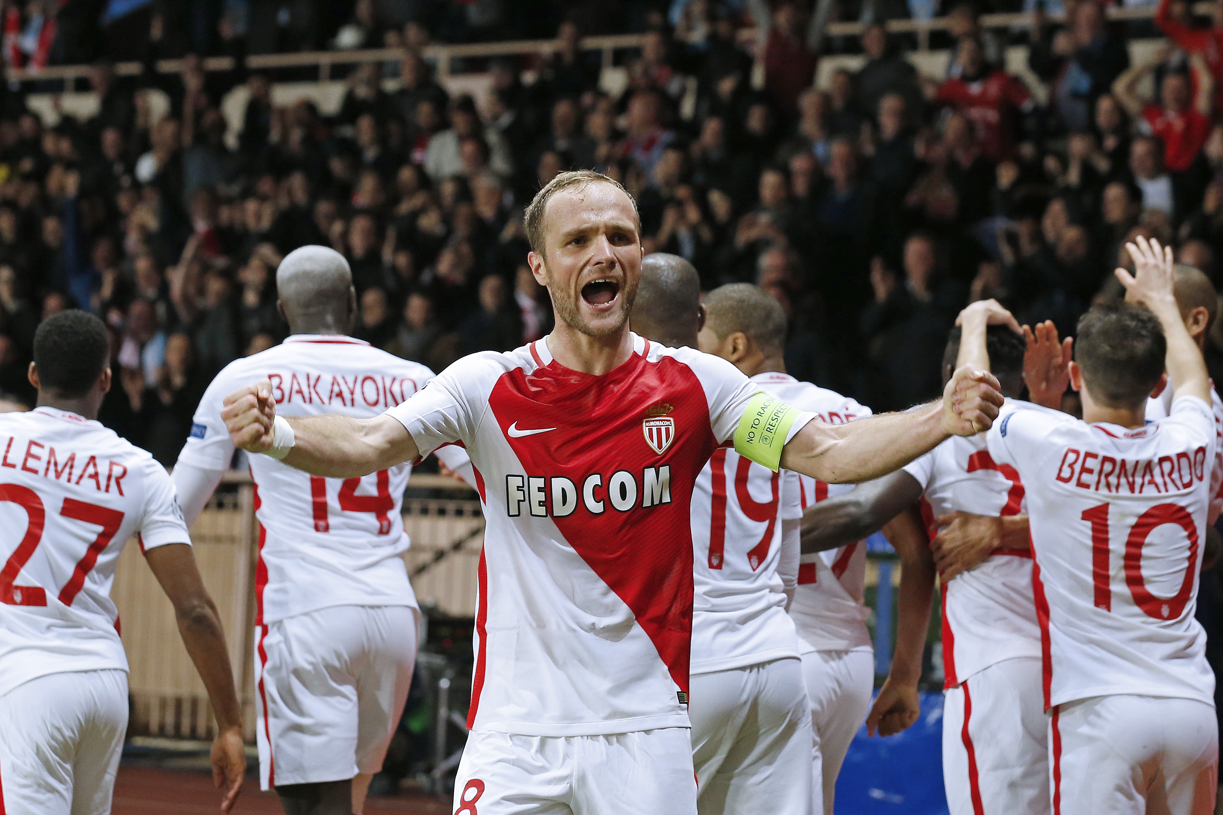 AS Monaco - Manchester City 3-1. Nebunie de meci. Guardiola eliminat din optimi / VIDEO