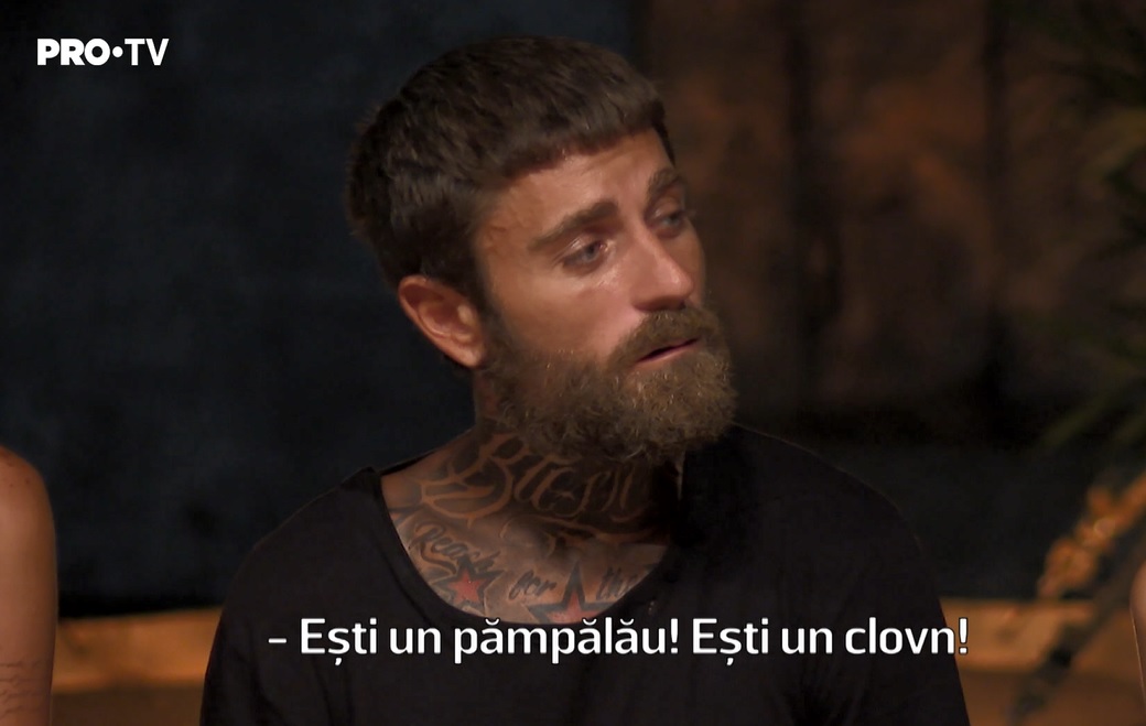 CRBL și TJ Miles s-au jignit la „Survivor România”, în fața camerelor de filmat: „E deja prea mult. Mi-a ajuns până peste cap”