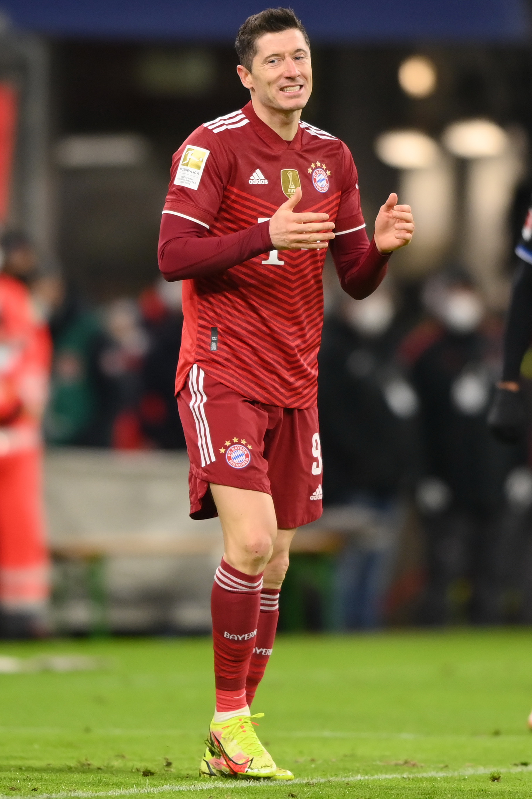 Robert Lewandowski Messi mögött második helyen végzett a szavazáson /Fotó: Getty Images