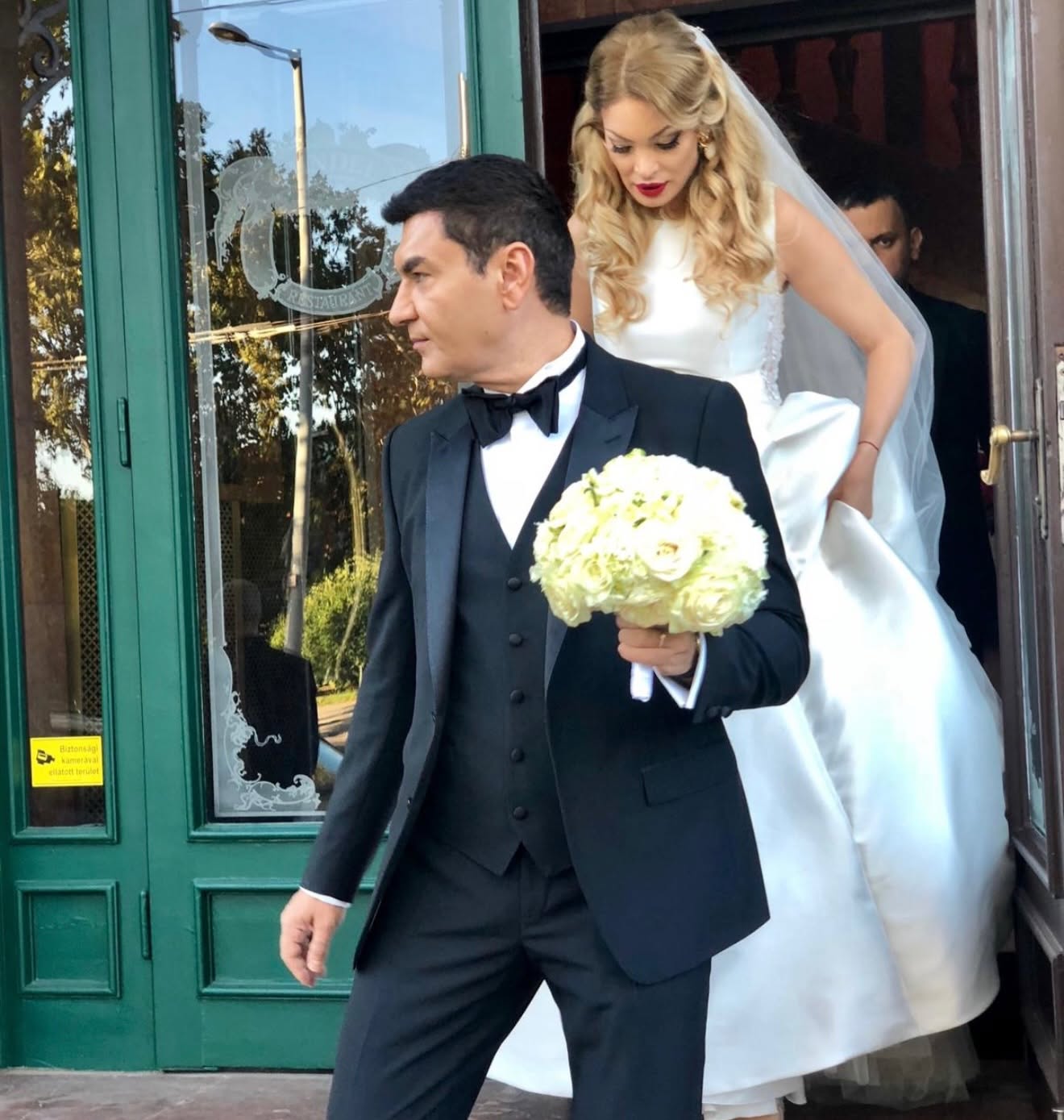 Imagini nemaivăzute de la nunta Valentinei Pelinel cu Cristi Borcea