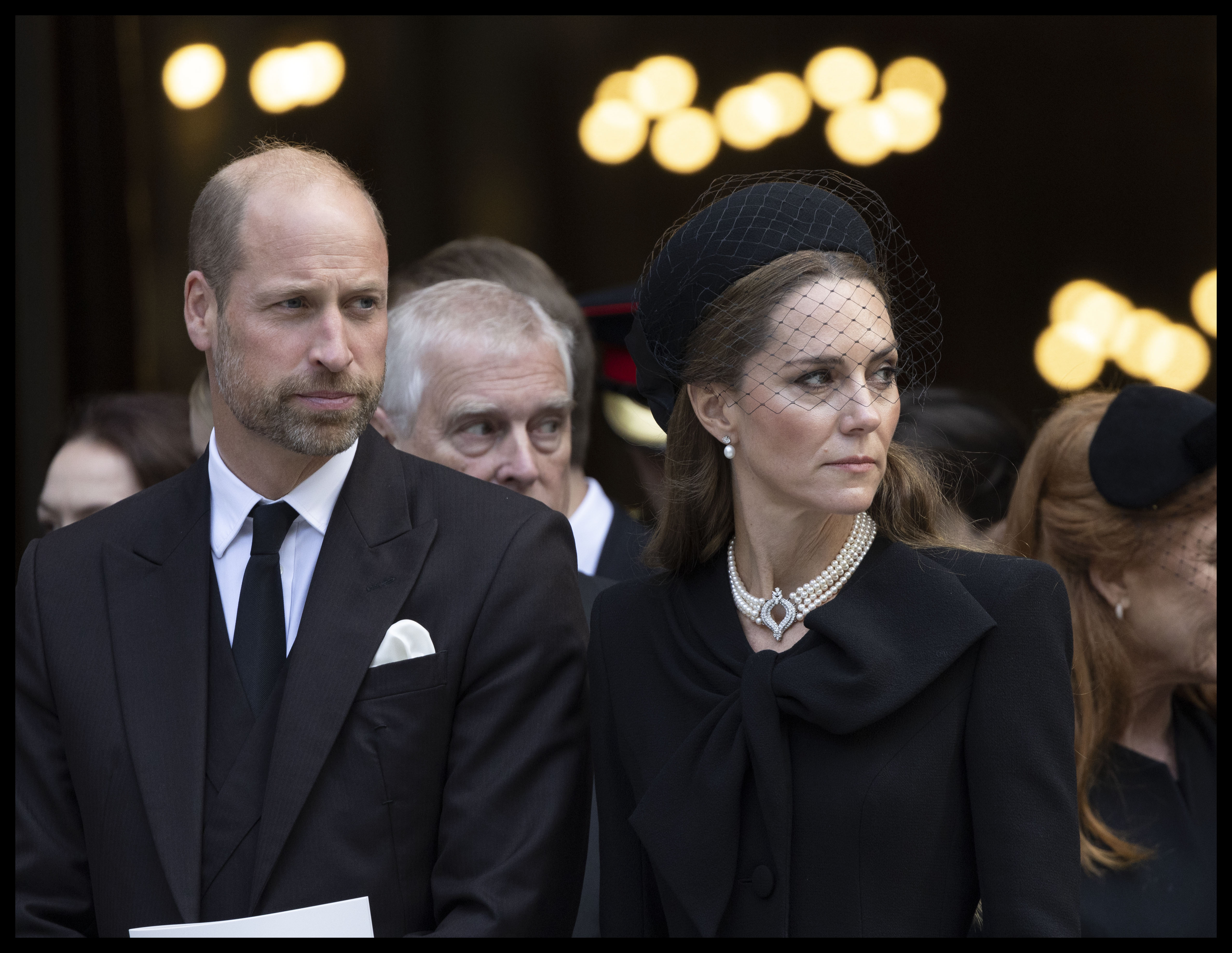Cum a apărut Kate Middleton la înmormântarea Ducesei de Kent. Apariția ei i-a îngrijorat pe cei care o îndrăgesc