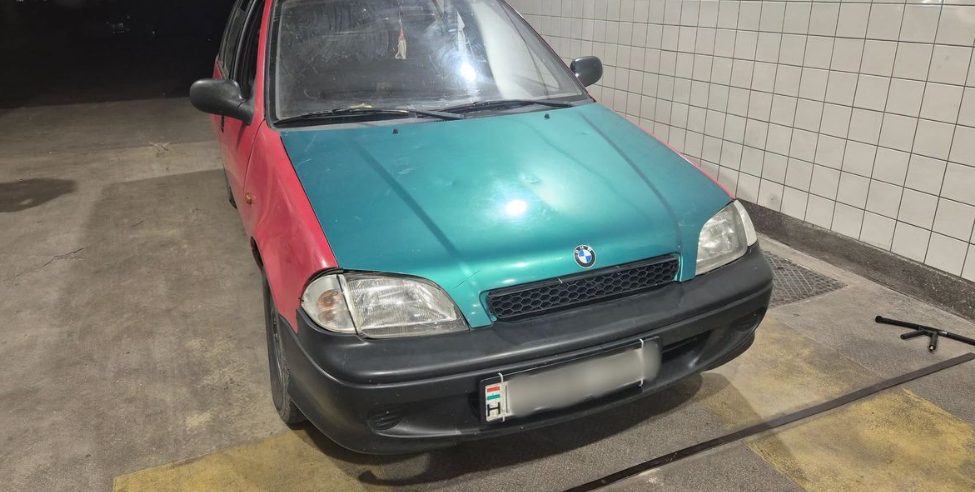 Micsoda BMW ez a Suzuki! – Sufnituning ellen razziáztak a magyar rendőrök, megdöbbentő alkotásokra bukkantak – fotók