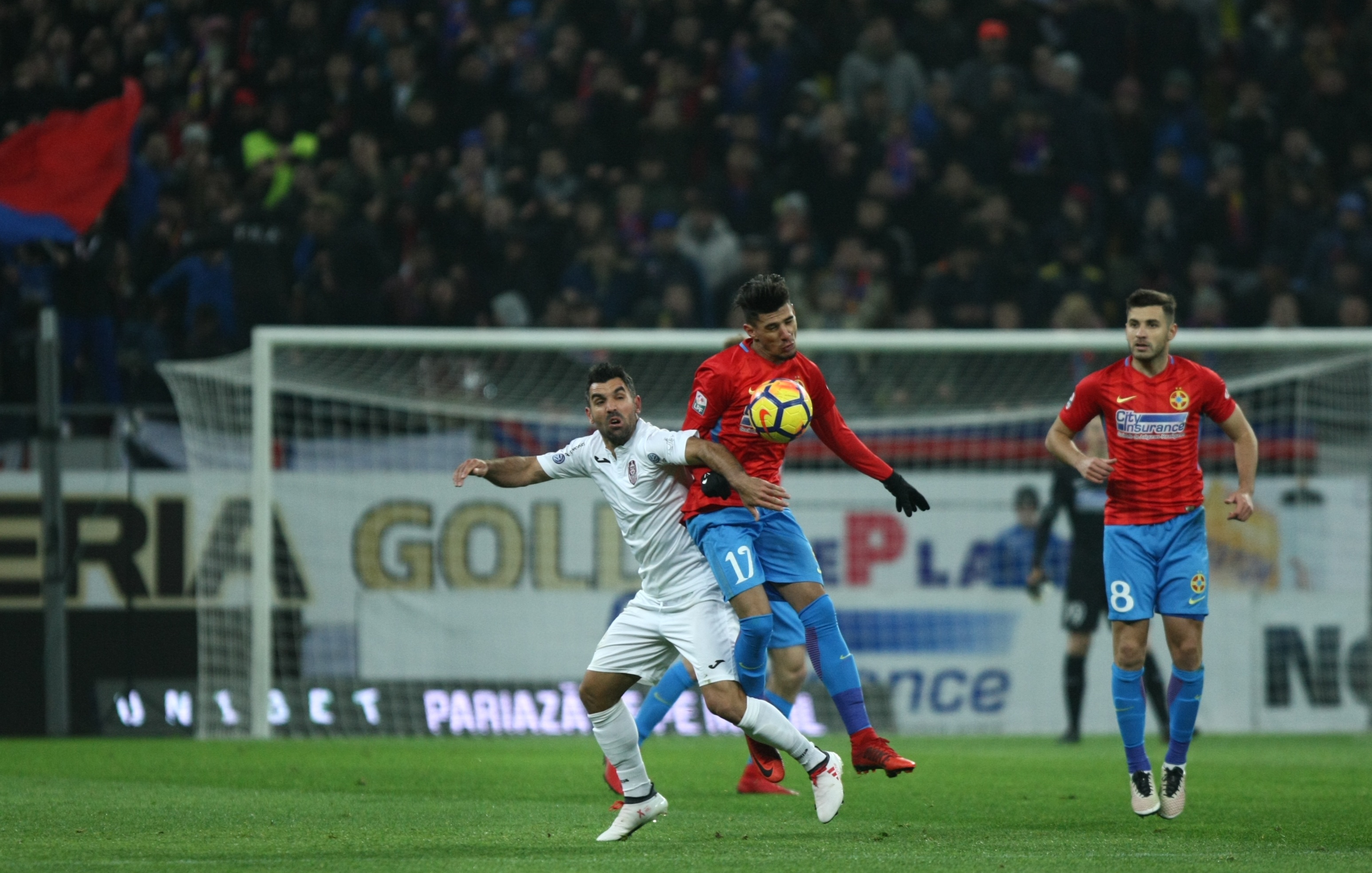 FCSB - CFR Cluj. Derby decis de două erori. Soarta titlului se decide în play-off / GALERIE FOTO