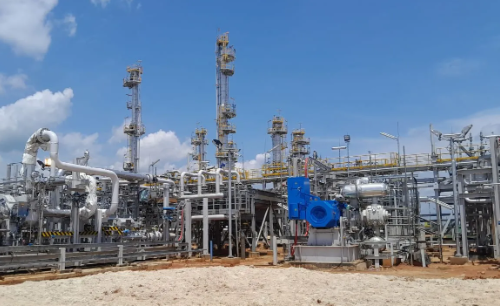 Seplat Energy's ANOH Gas Plant Processing 