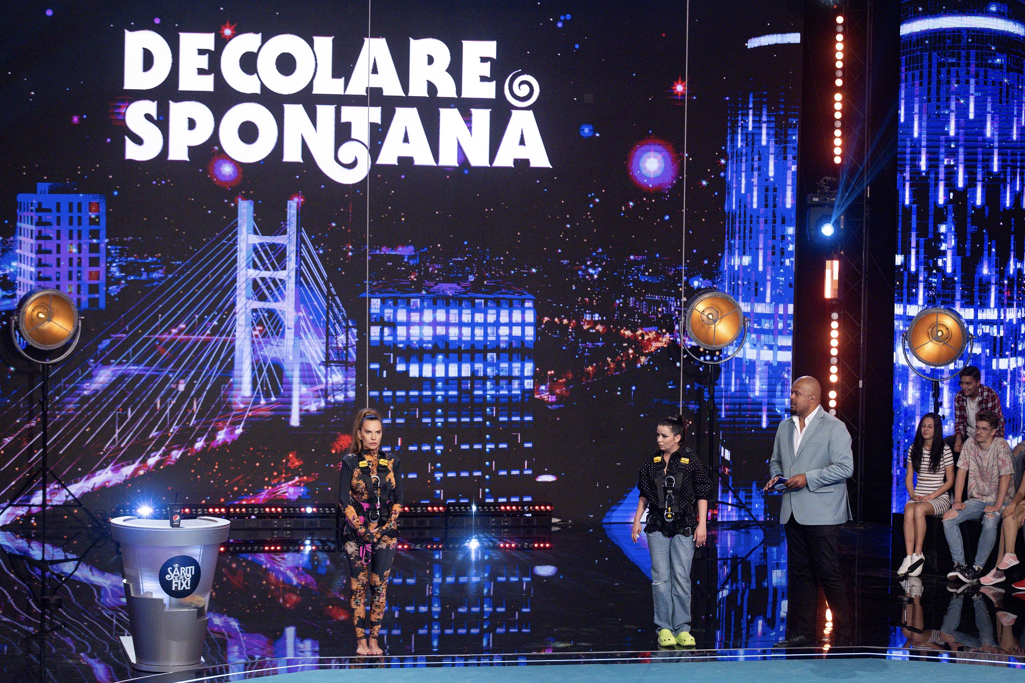 Anna Lesko și Cătălin Botezatu vin la „Săriți de pe fix!”. Momente de neimaginat pentru artistă: „Eu nu mai am minte, nu mai sunt om”