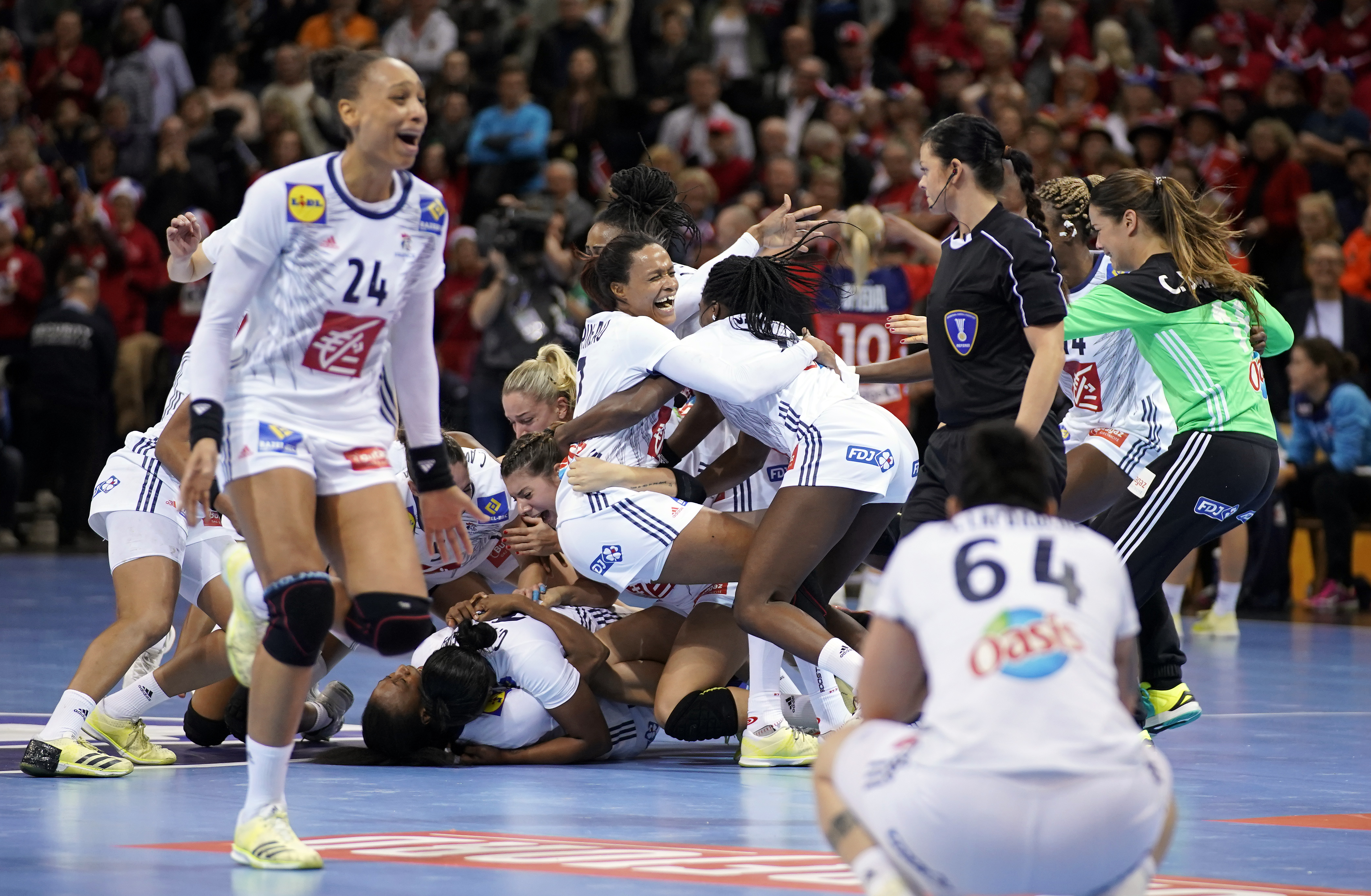Franţa, noua campioană mondială la handbal feminin / GALERIE FOTO