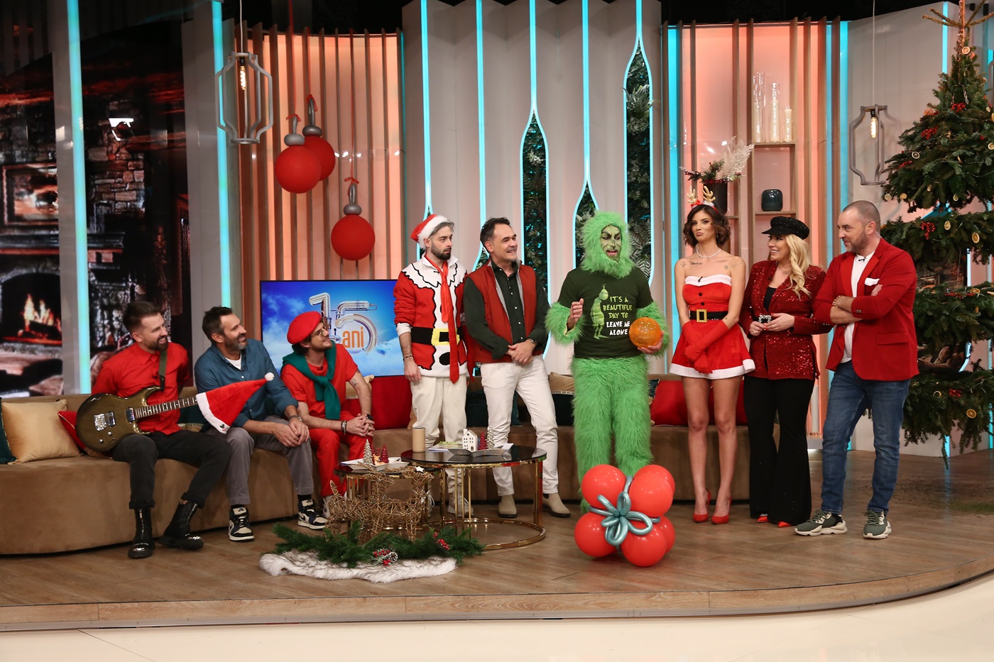 Dani Oțil și Răzvan Simion, momente inedite la TV. „Super Neatza”, ediții speciale de sărbătoare, la Antena 1